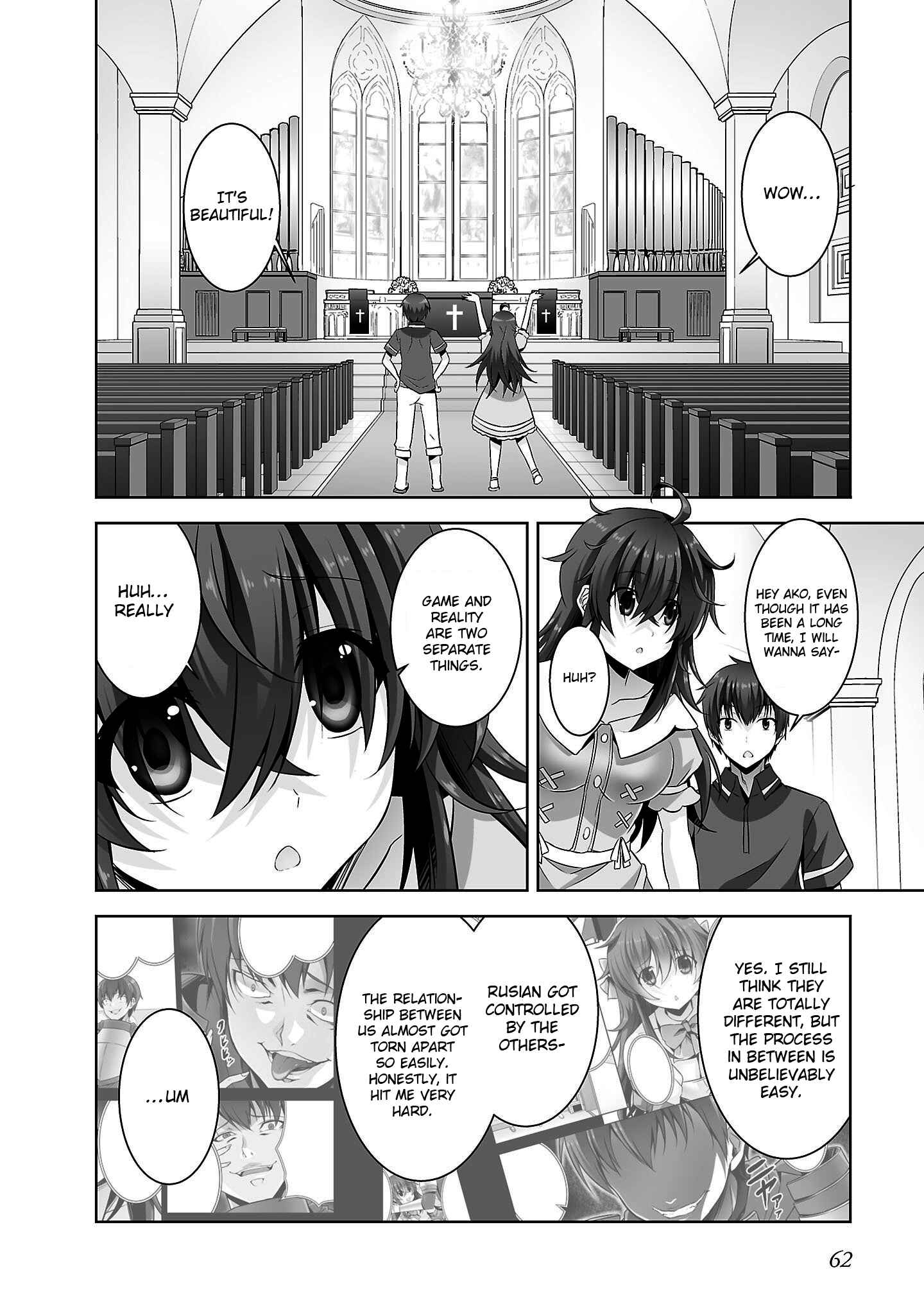 Page 17 Chapter 24 Netoge no Yome wa Onnanoko ja Nai to Omotta?