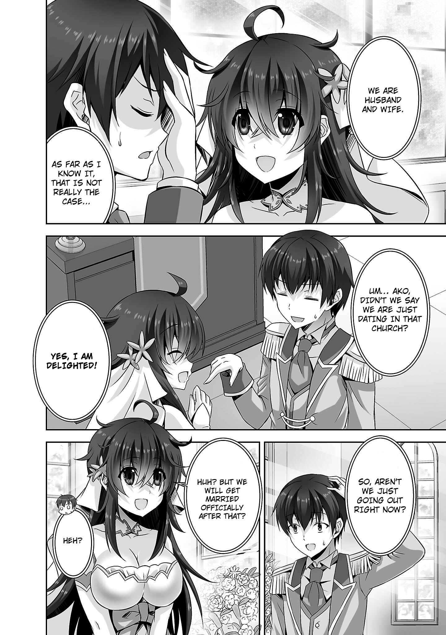 Page 23 Chapter 24 Netoge no Yome wa Onnanoko ja Nai to Omotta?