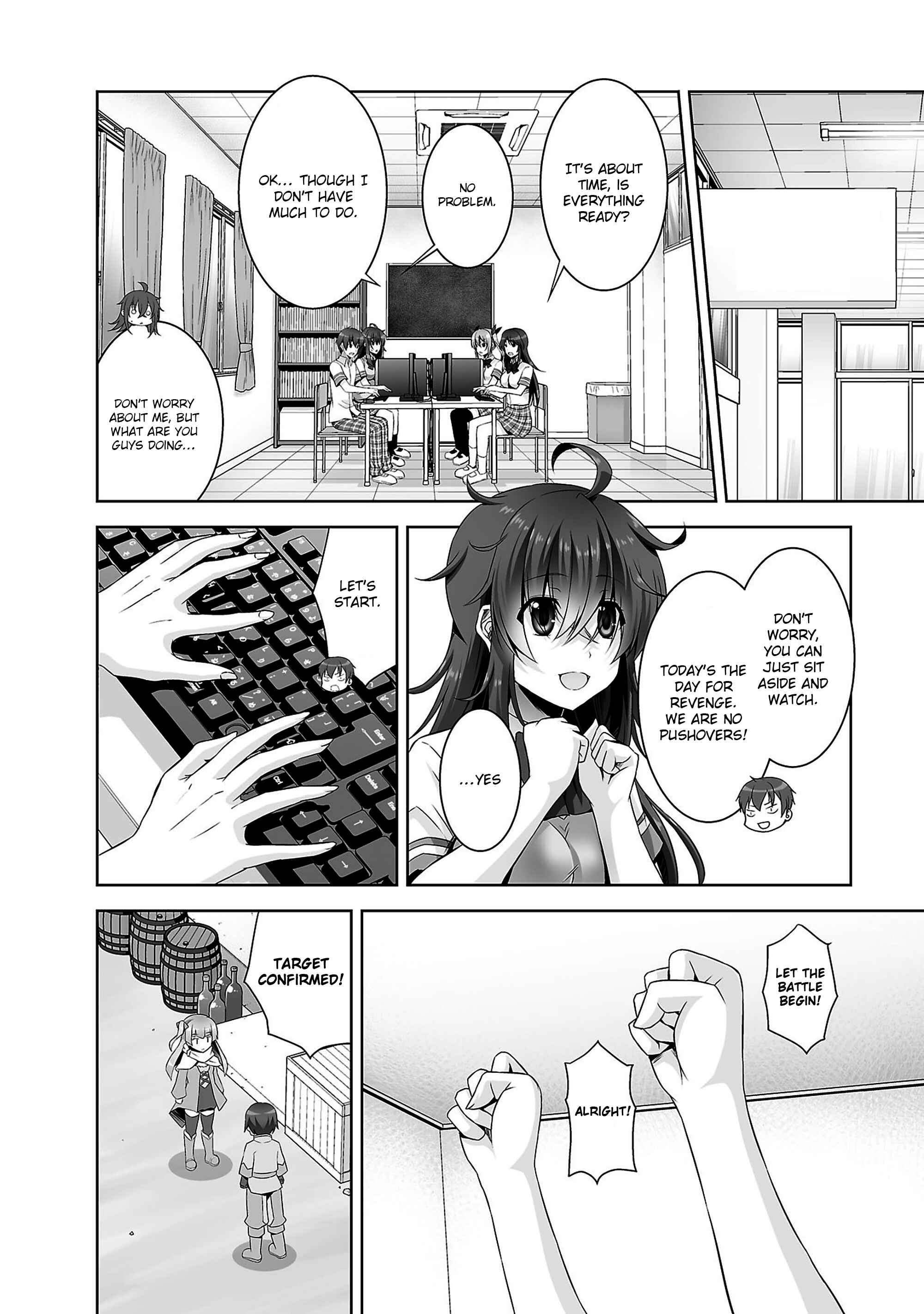 Page 3 Chapter 24 Netoge no Yome wa Onnanoko ja Nai to Omotta?