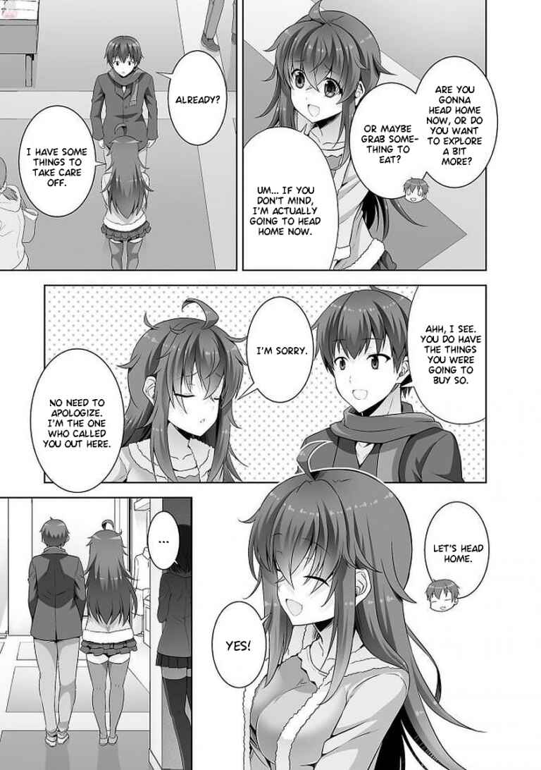 Page 11 Chapter 38 Netoge no Yome wa Onnanoko ja Nai to Omotta?