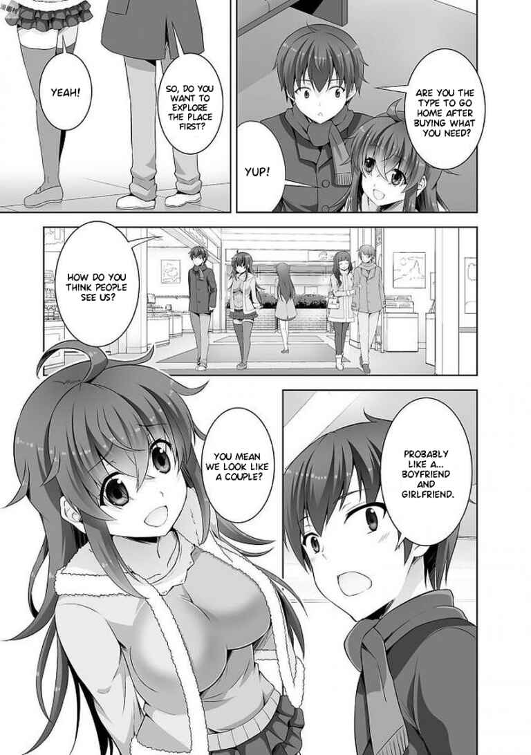 Page 3 Chapter 38 Netoge no Yome wa Onnanoko ja Nai to Omotta?
