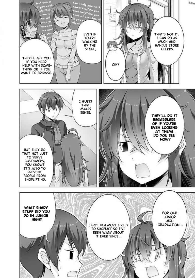 Page 6 Chapter 38 Netoge no Yome wa Onnanoko ja Nai to Omotta?