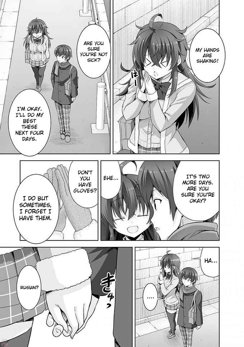 Page 27 Chapter 39 Netoge no Yome wa Onnanoko ja Nai to Omotta?