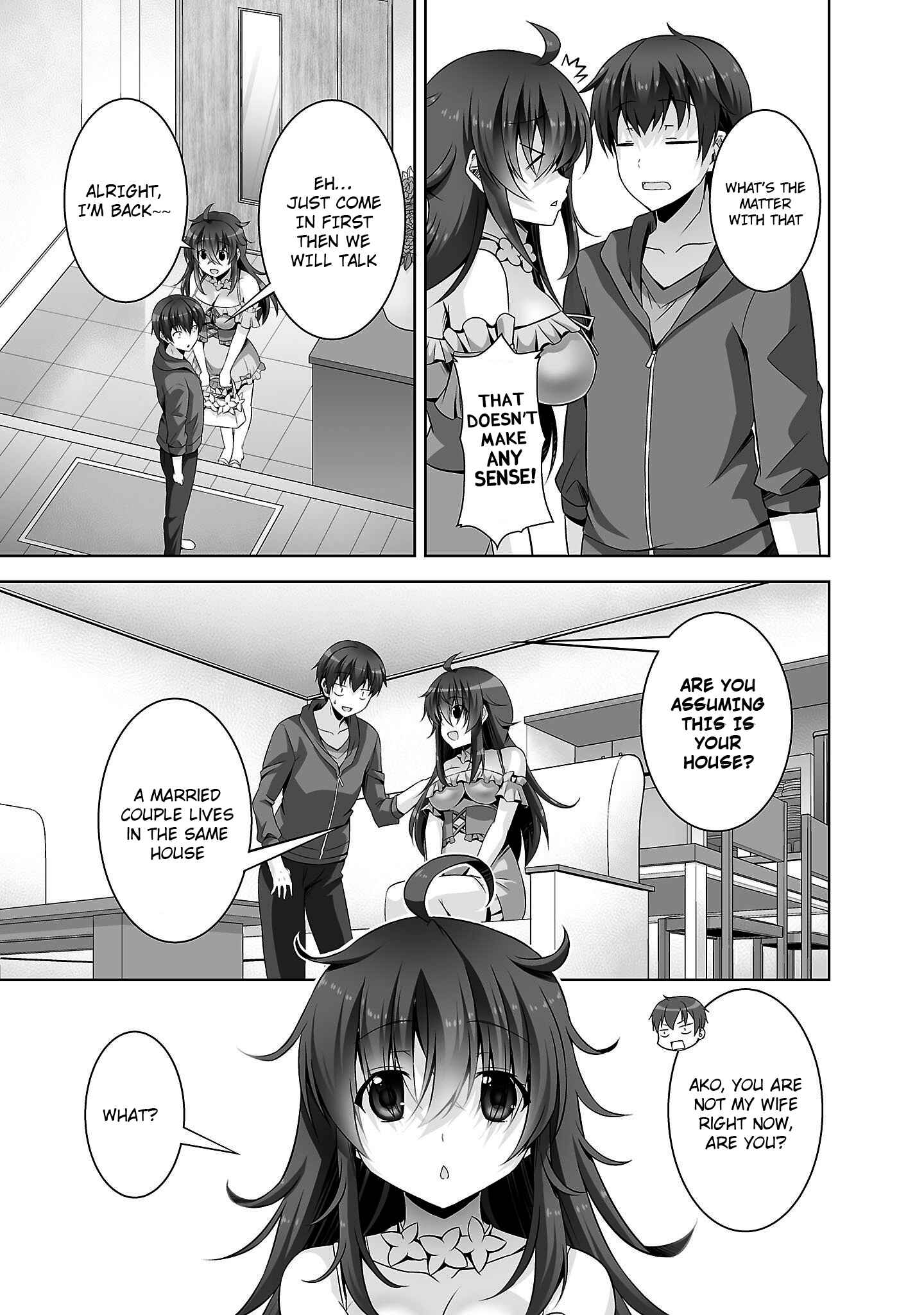 Page 14 Chapter 23 Netoge no Yome wa Onnanoko ja Nai to Omotta?
