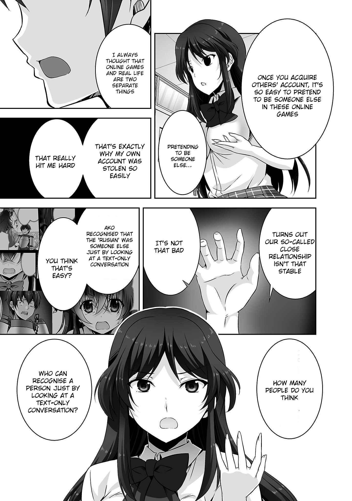 Page 6 Chapter 23 Netoge no Yome wa Onnanoko ja Nai to Omotta?