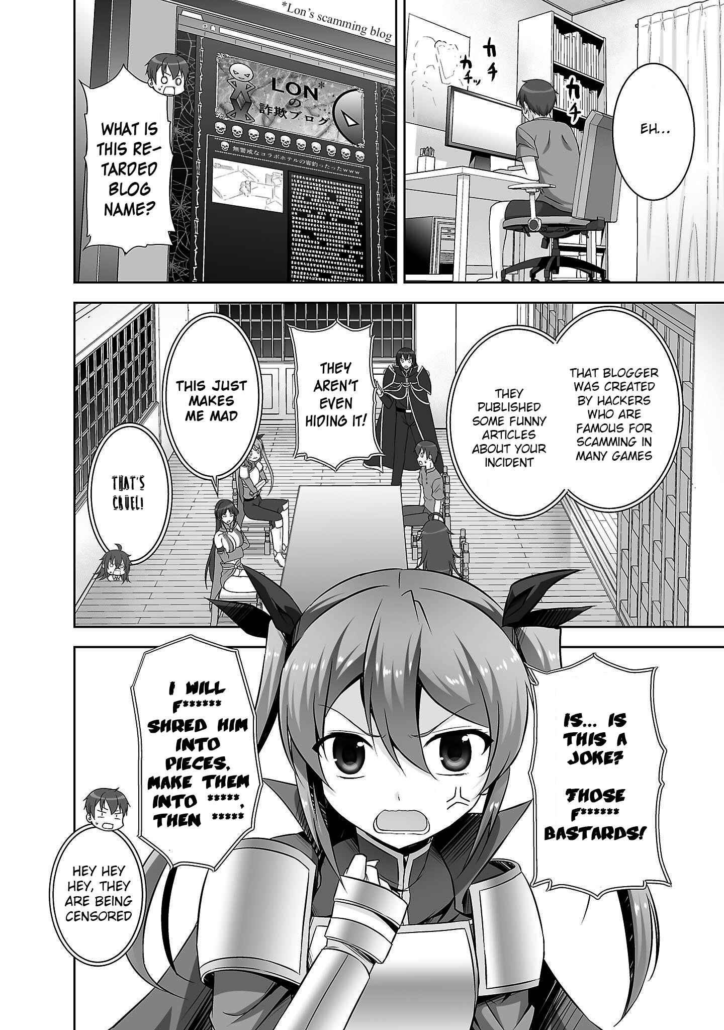 Page 9 Chapter 23 Netoge no Yome wa Onnanoko ja Nai to Omotta?