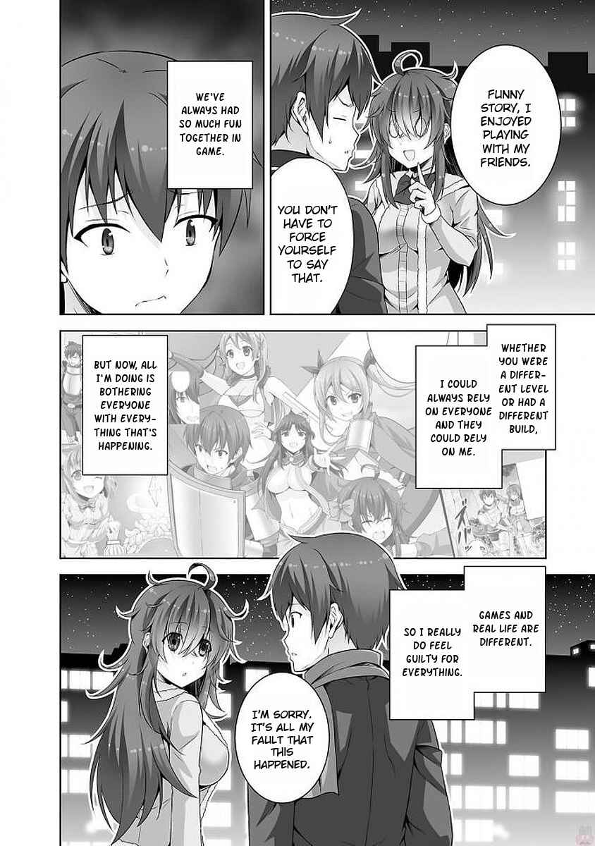 Page 10 Chapter 40 Netoge no Yome wa Onnanoko ja Nai to Omotta?