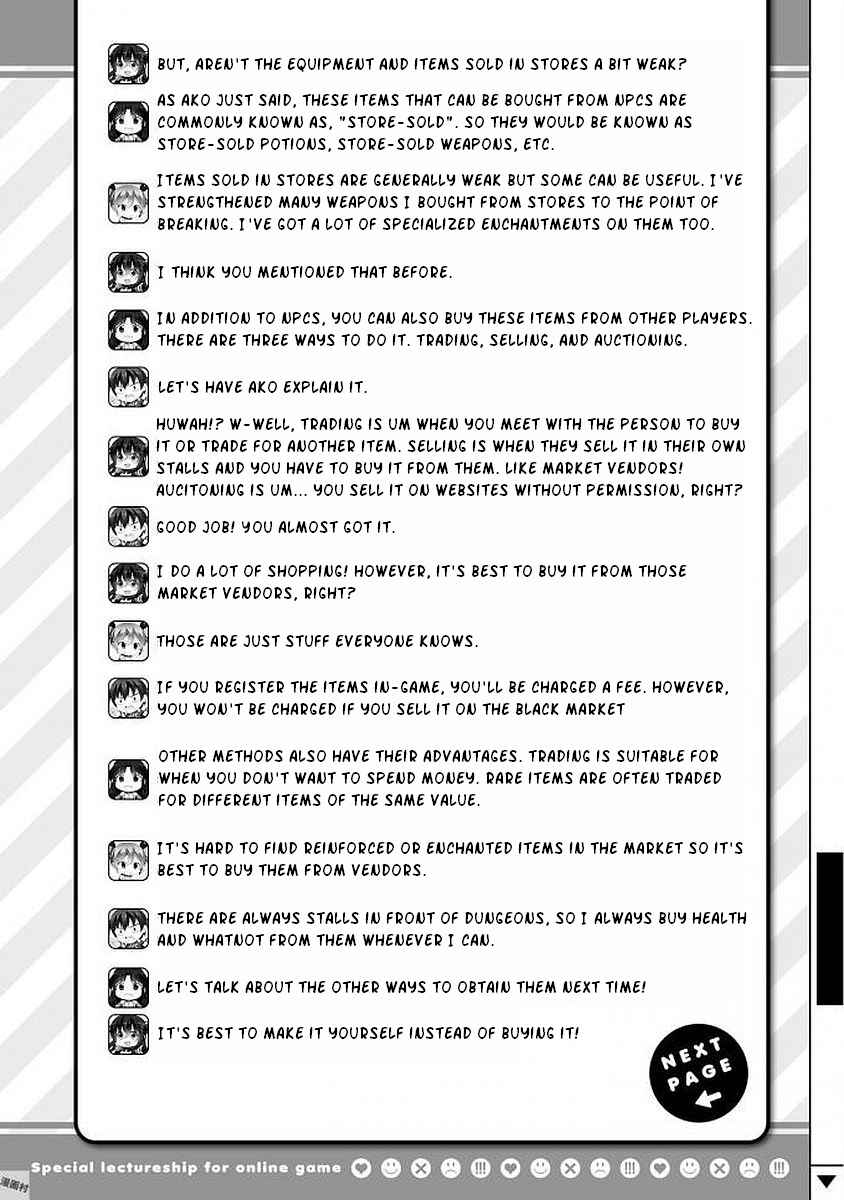 Page 17 Chapter 40 Netoge no Yome wa Onnanoko ja Nai to Omotta?