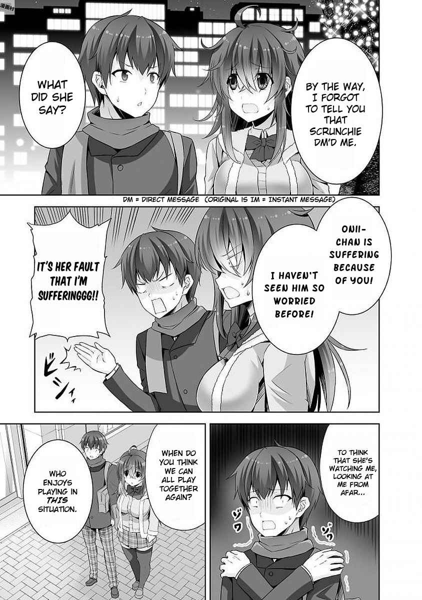 Page 9 Chapter 40 Netoge no Yome wa Onnanoko ja Nai to Omotta?