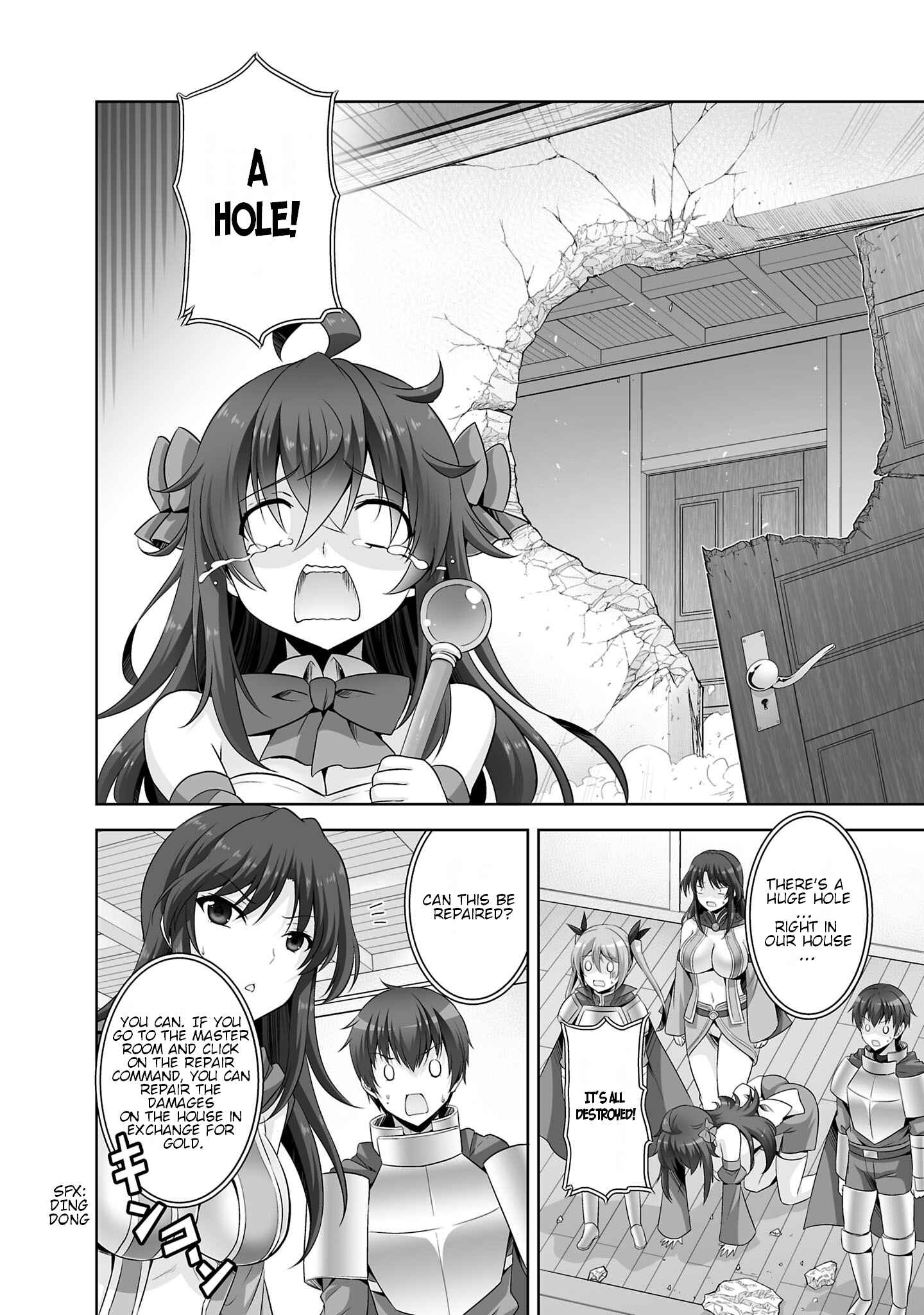 Page 10 Chapter 32 Netoge no Yome wa Onnanoko ja Nai to Omotta?
