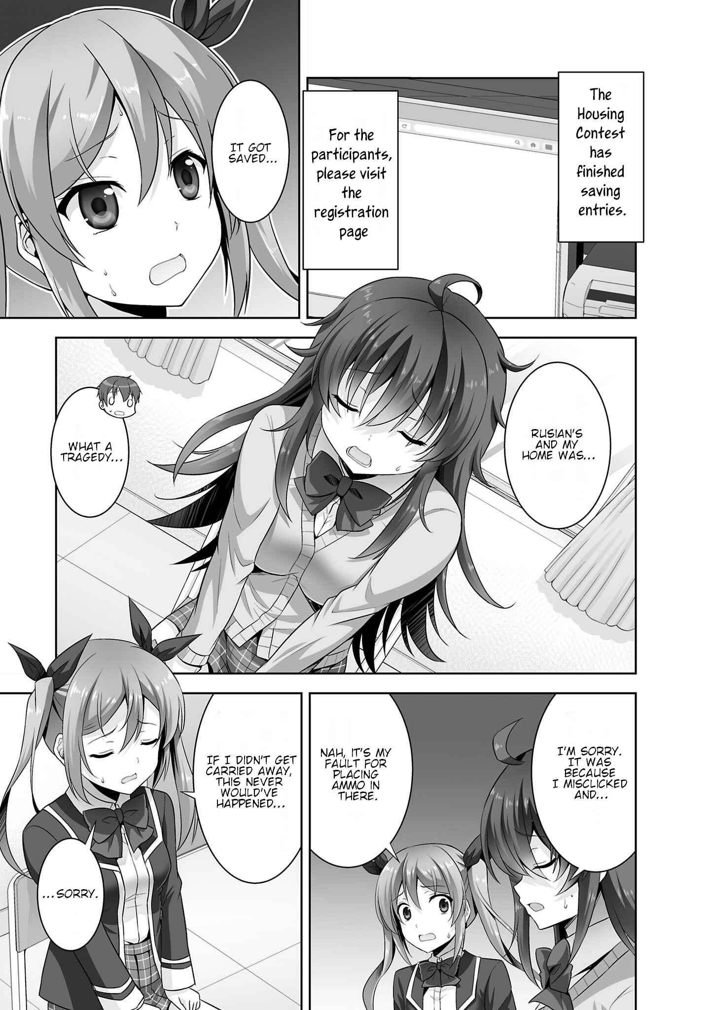 Page 11 Chapter 32 Netoge no Yome wa Onnanoko ja Nai to Omotta?