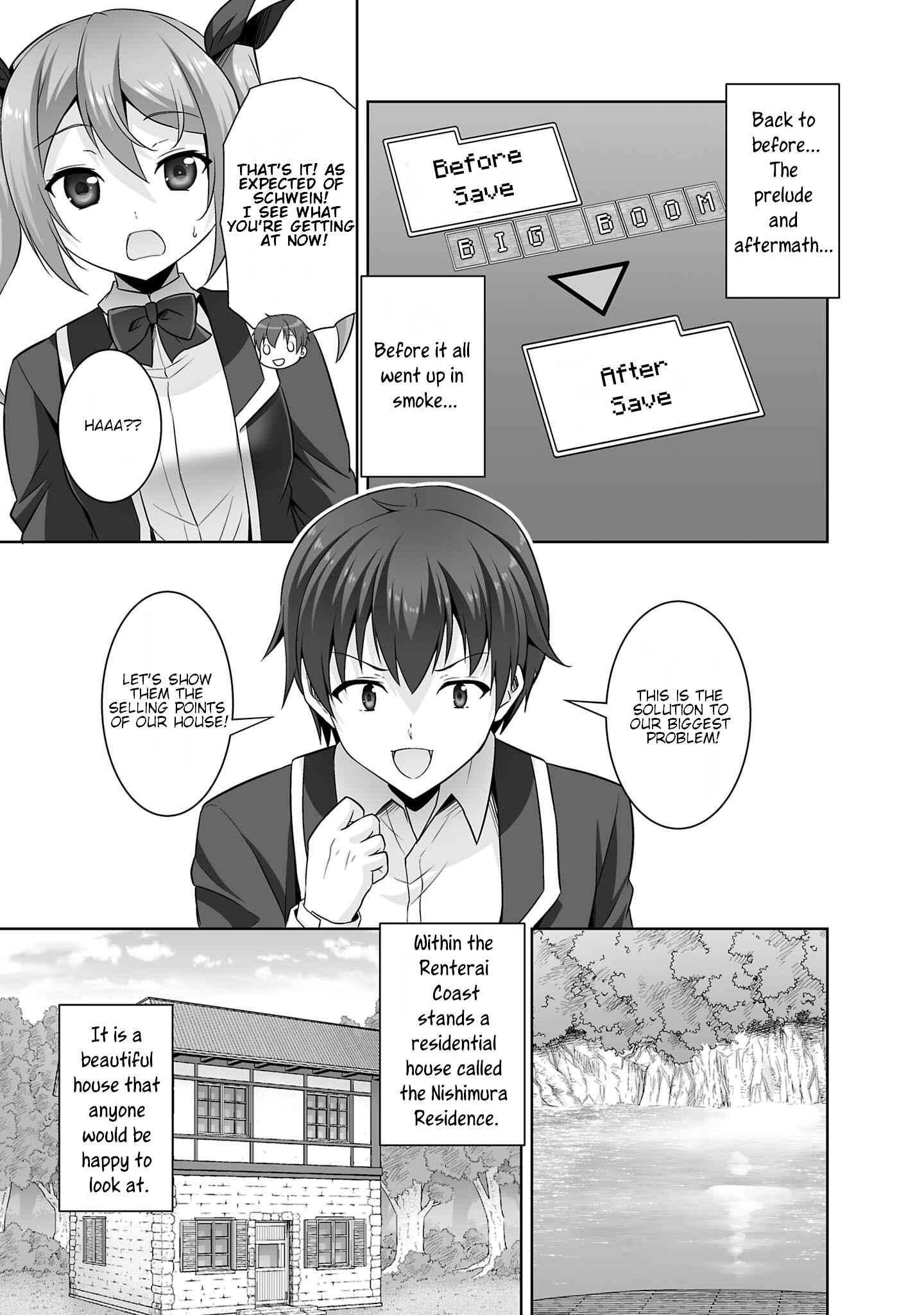 Page 13 Chapter 32 Netoge no Yome wa Onnanoko ja Nai to Omotta?