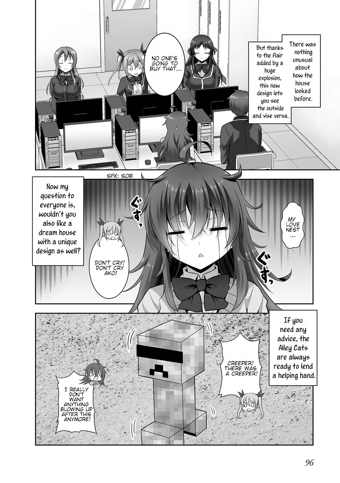 Page 16 Chapter 32 Netoge no Yome wa Onnanoko ja Nai to Omotta?