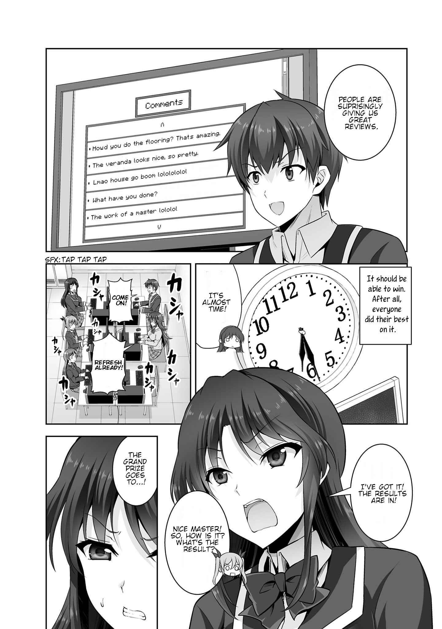 Page 18 Chapter 32 Netoge no Yome wa Onnanoko ja Nai to Omotta?