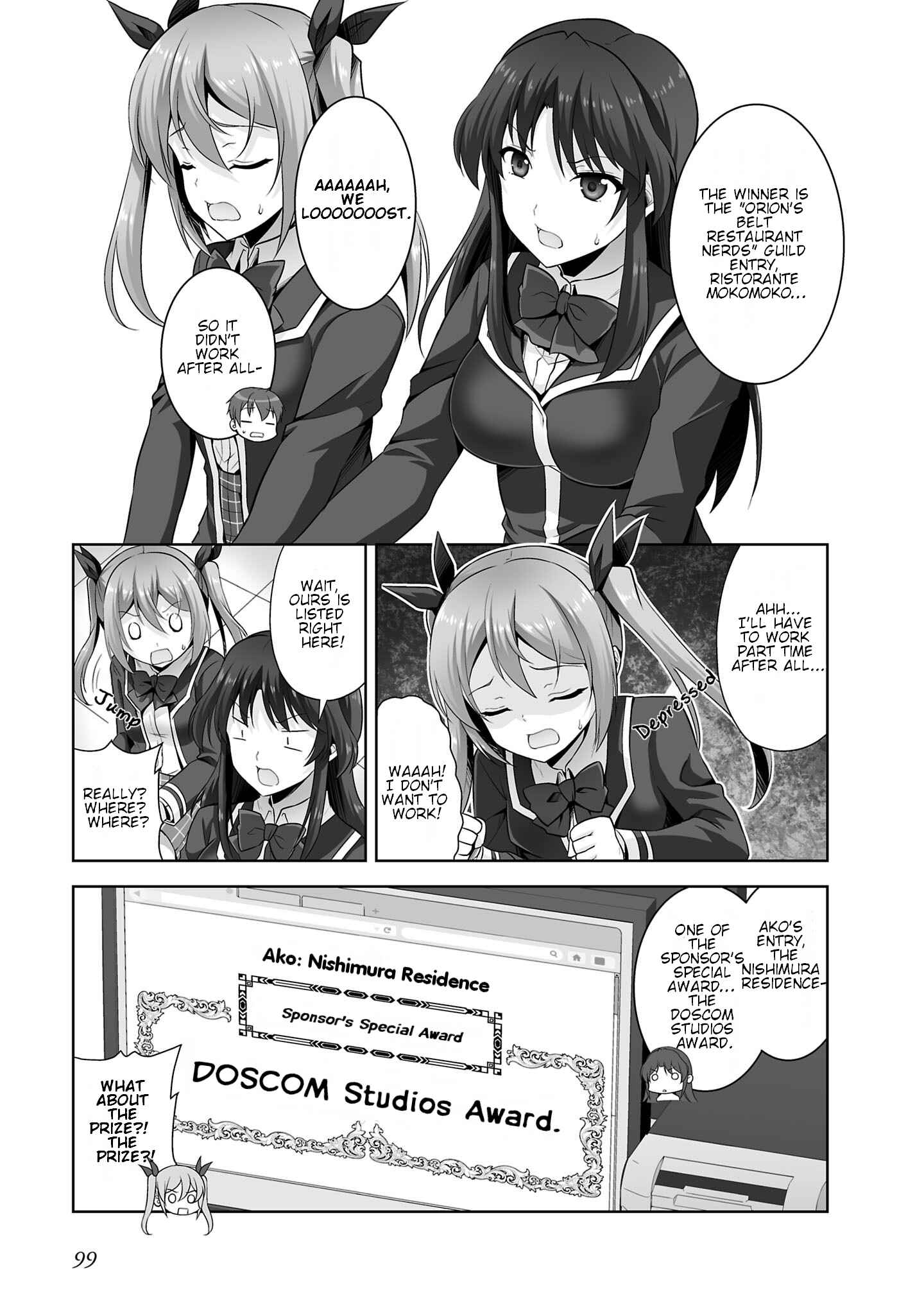 Page 19 Chapter 32 Netoge no Yome wa Onnanoko ja Nai to Omotta?