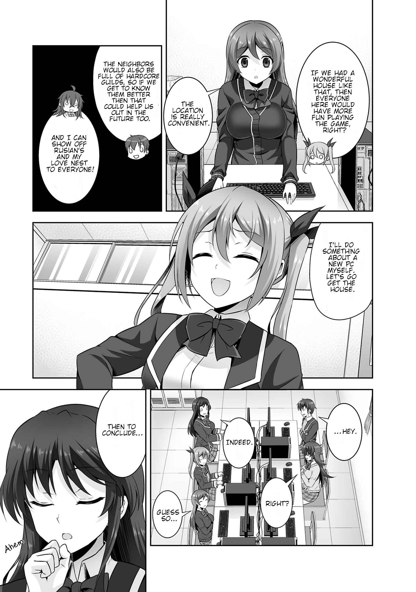 Page 23 Chapter 32 Netoge no Yome wa Onnanoko ja Nai to Omotta?