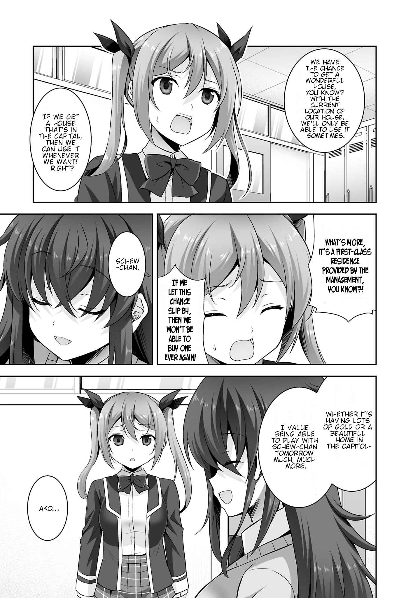 Page 25 Chapter 32 Netoge no Yome wa Onnanoko ja Nai to Omotta?
