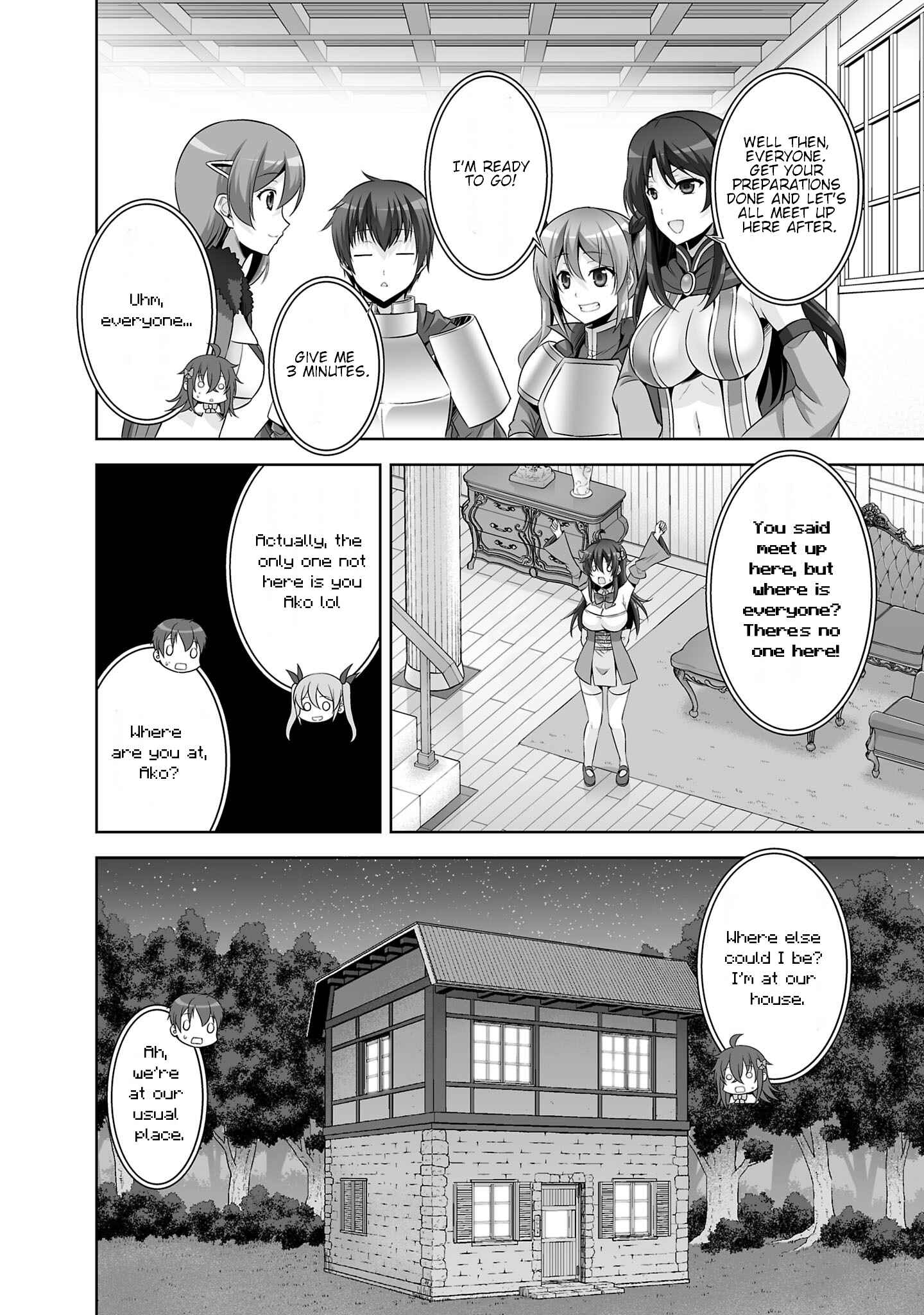 Page 28 Chapter 32 Netoge no Yome wa Onnanoko ja Nai to Omotta?