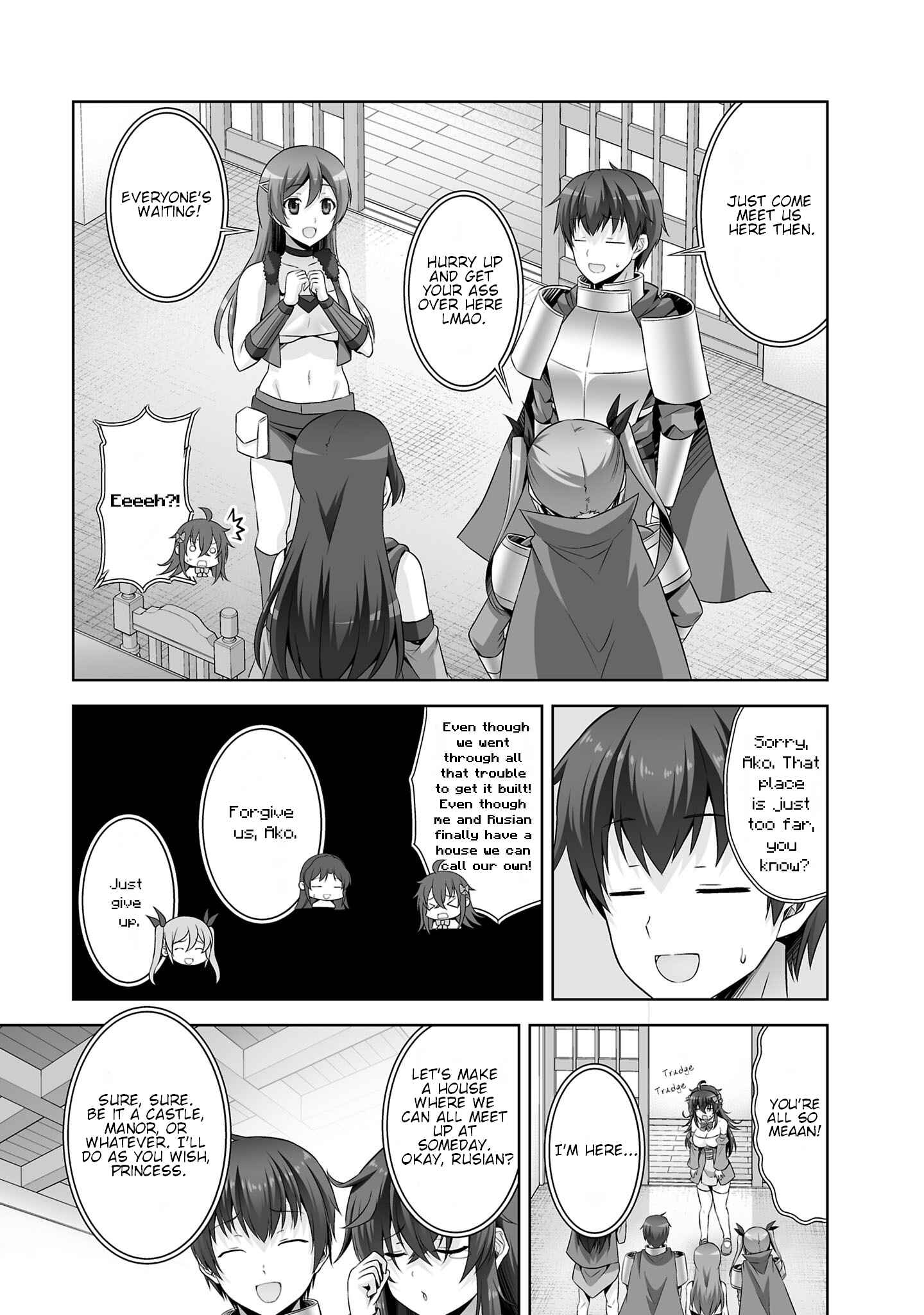 Page 29 Chapter 32 Netoge no Yome wa Onnanoko ja Nai to Omotta?