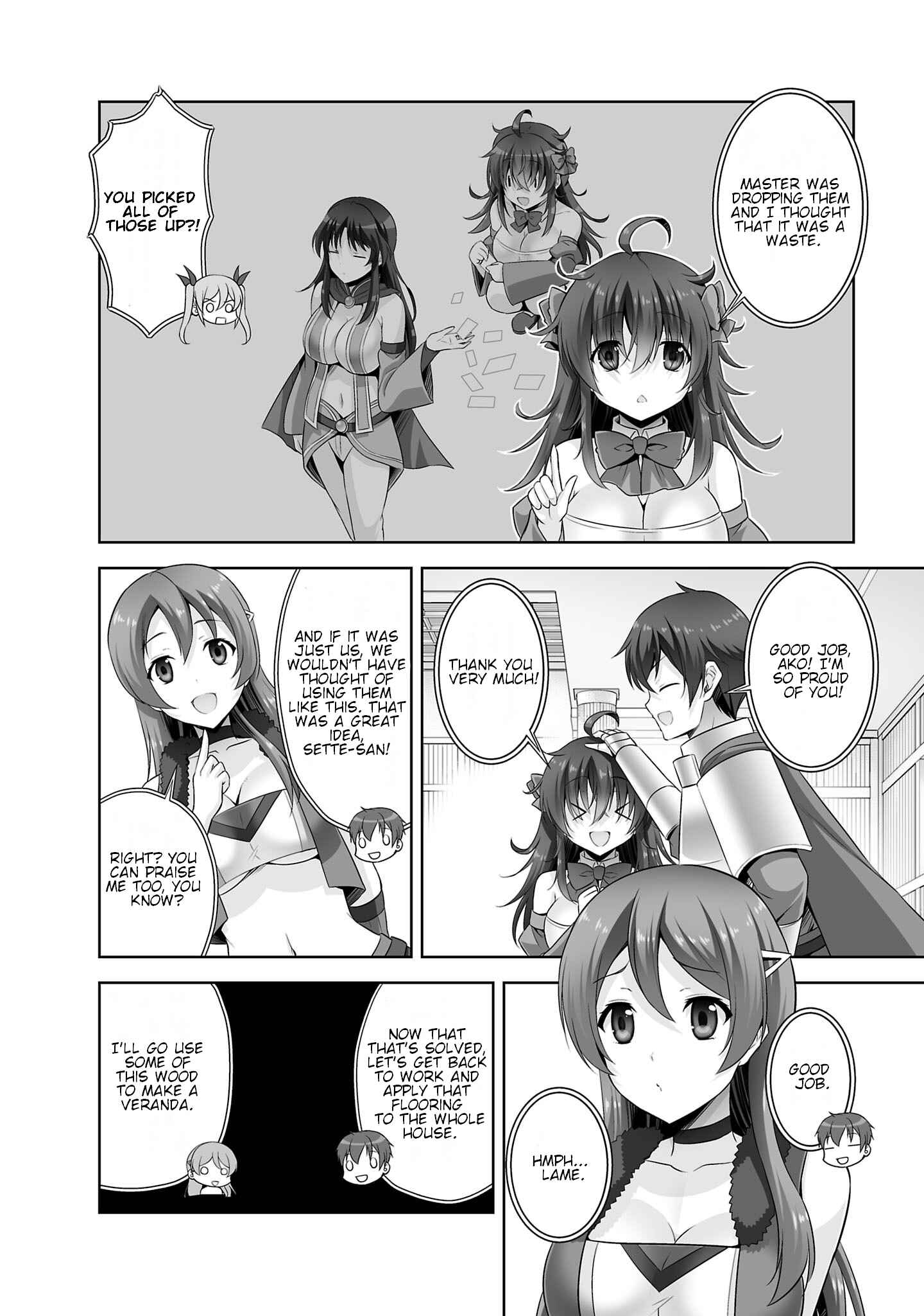 Page 6 Chapter 32 Netoge no Yome wa Onnanoko ja Nai to Omotta?