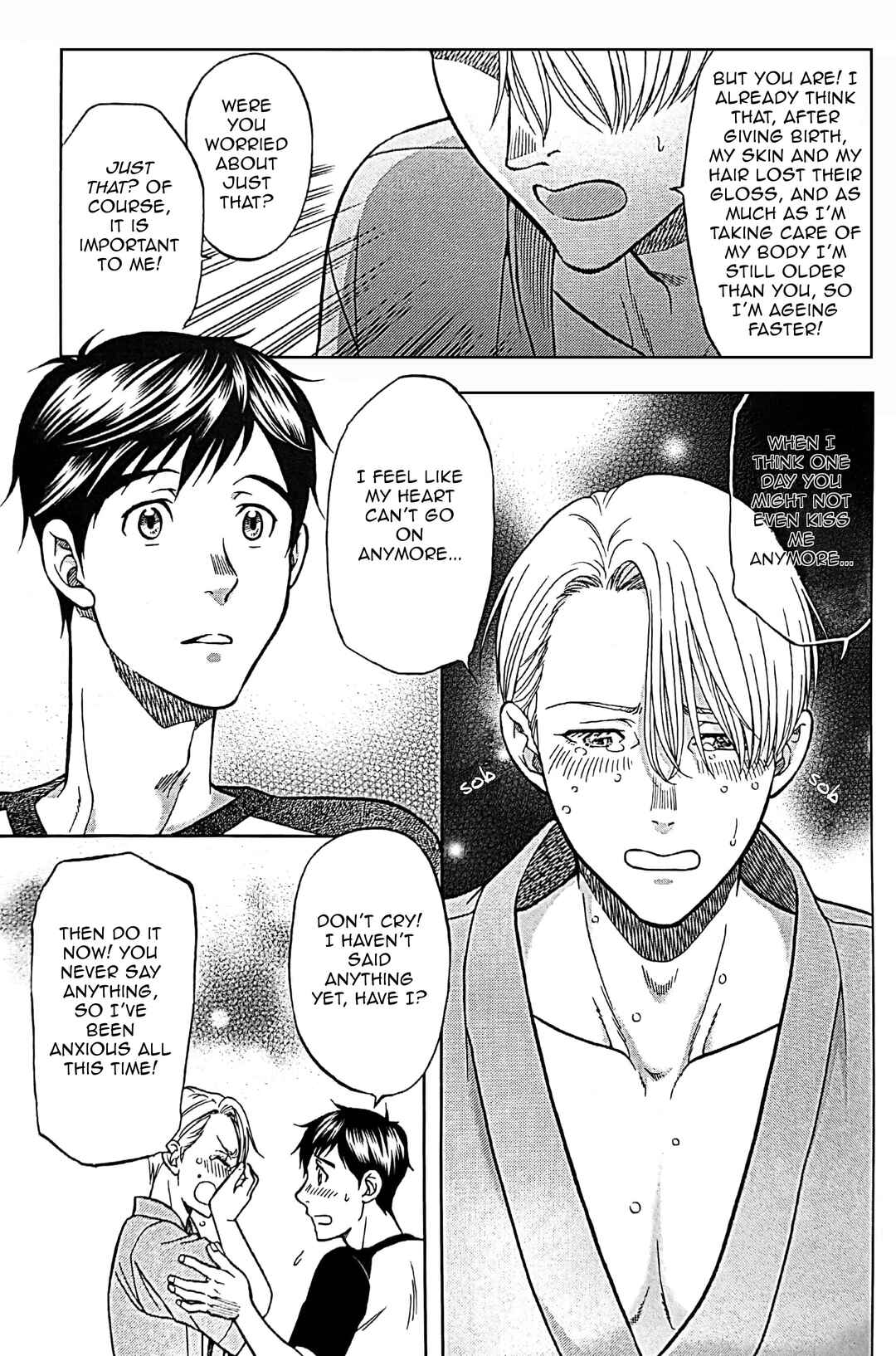 Page 10 Chapter Unknown_f829 Yuri!!! on Ice - Bedtime Stories (Doujinshi)