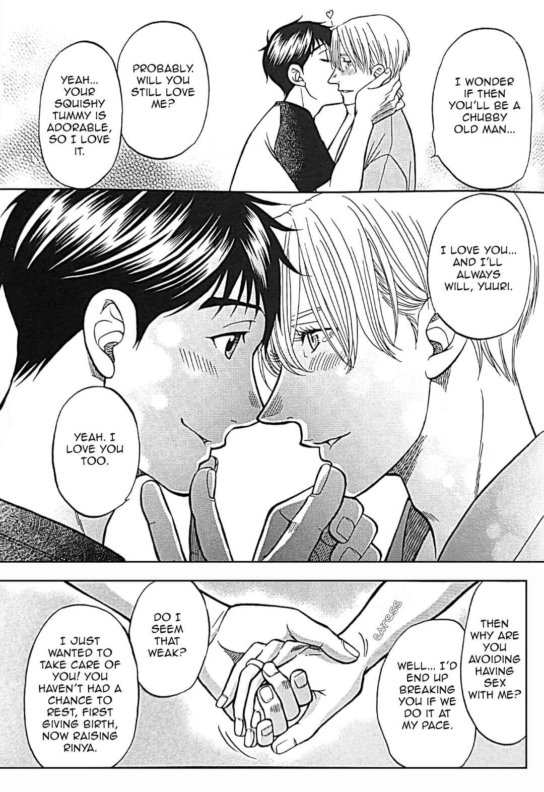 Page 12 Chapter Unknown_f829 Yuri!!! on Ice - Bedtime Stories (Doujinshi)