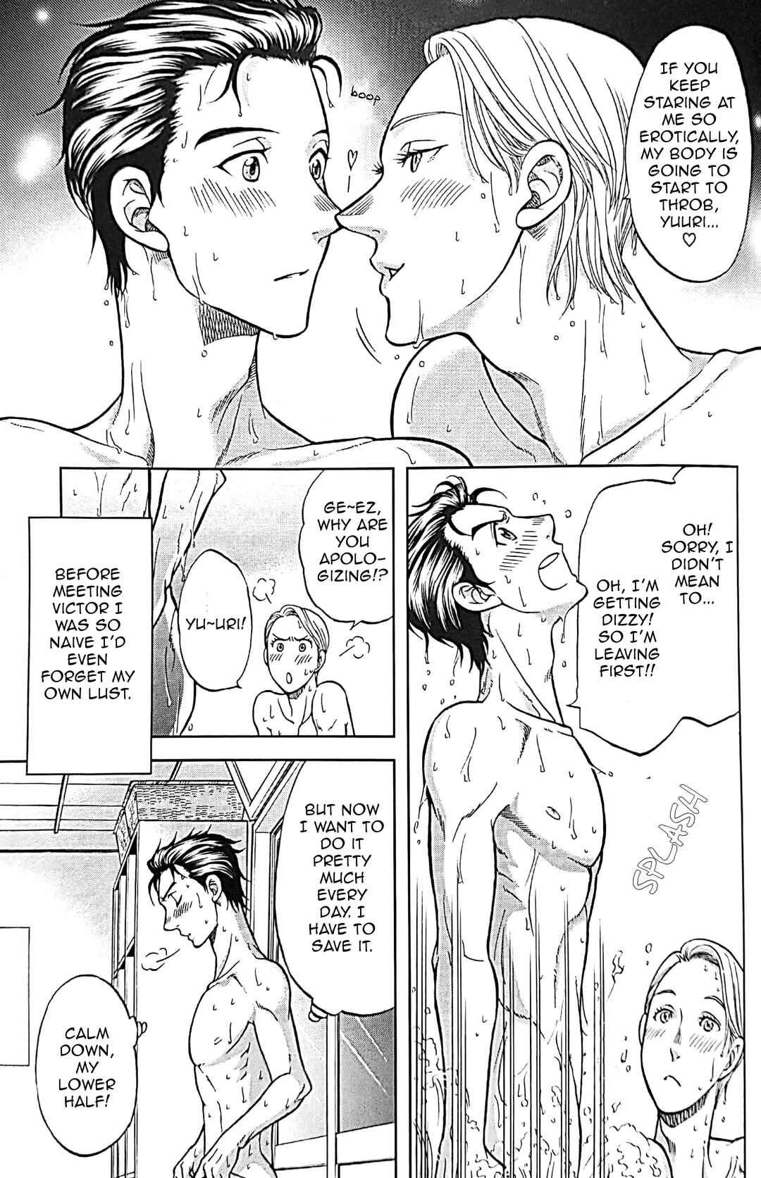 Page 6 Chapter Unknown_f829 Yuri!!! on Ice - Bedtime Stories (Doujinshi)