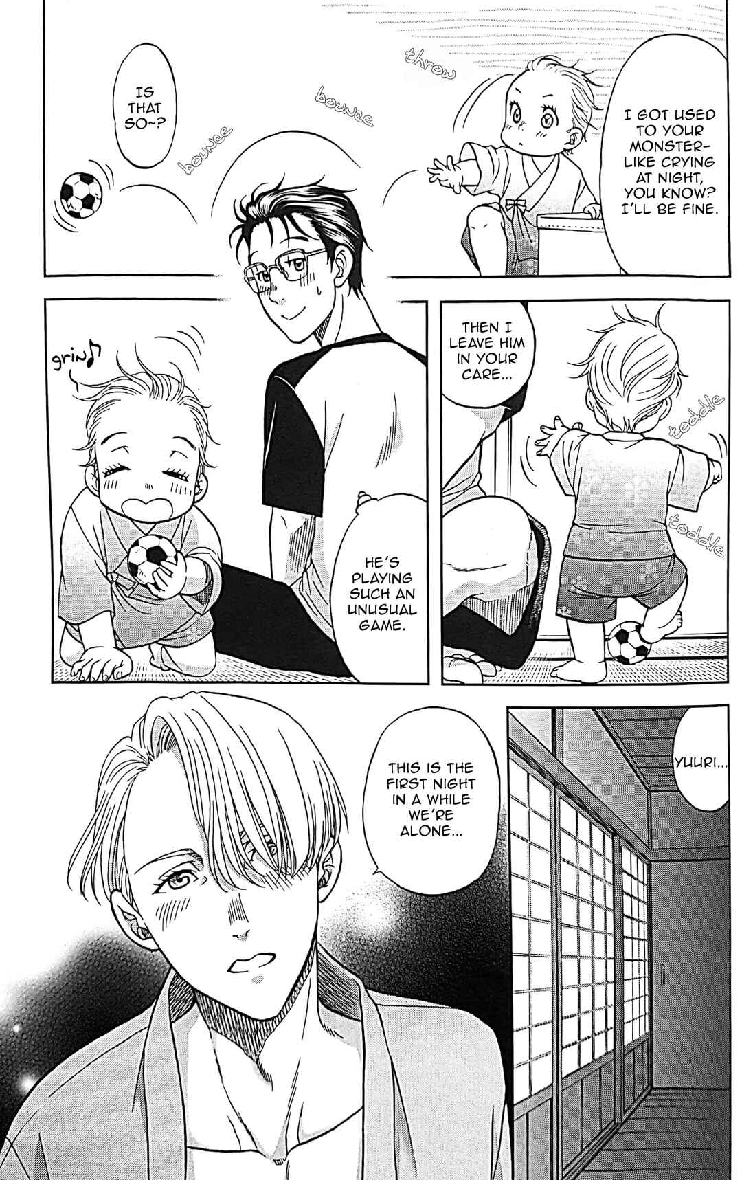 Page 8 Chapter Unknown_f829 Yuri!!! on Ice - Bedtime Stories (Doujinshi)