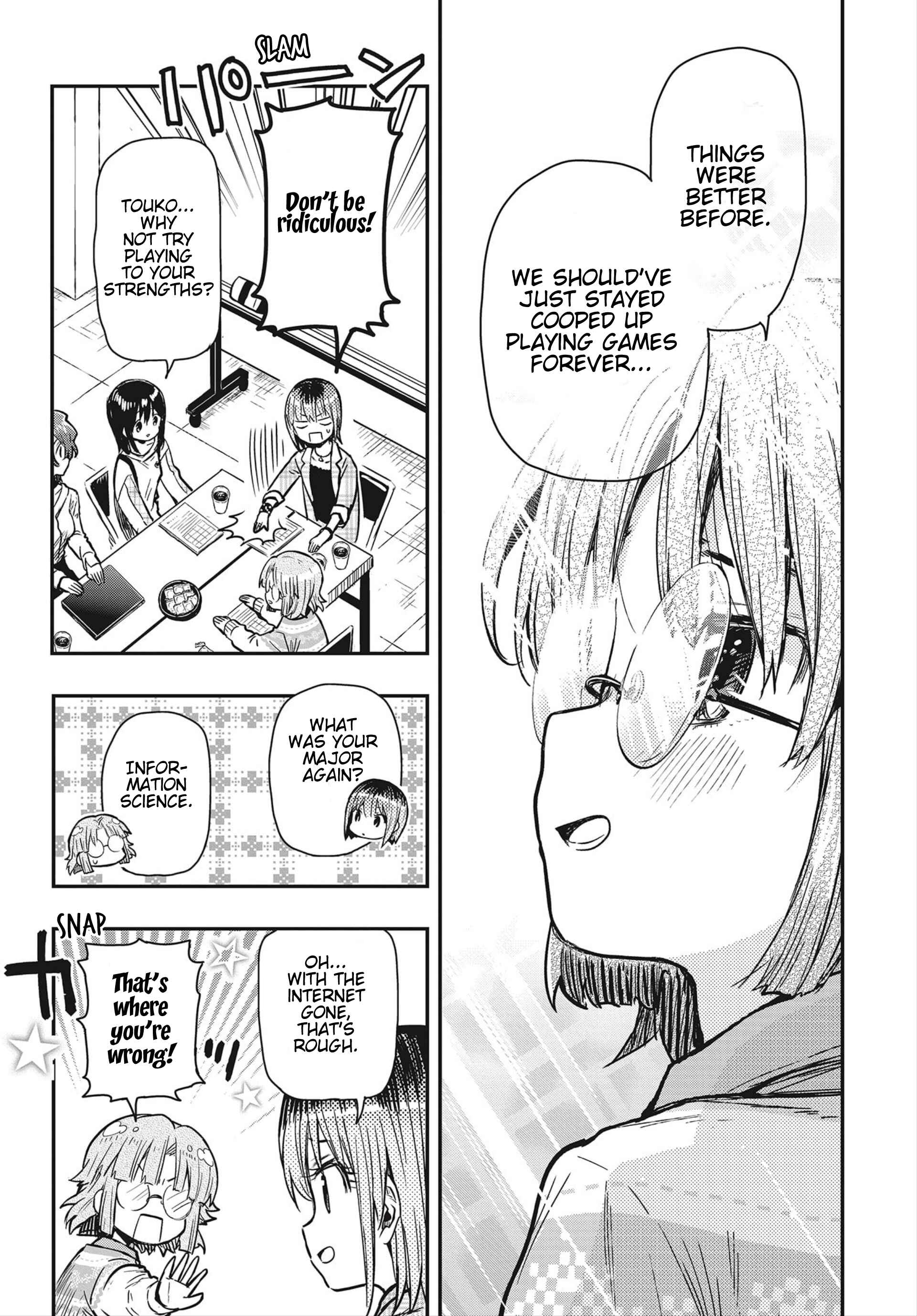 Page 10 Chapter 4 Gakkou Gurashi! Otayori