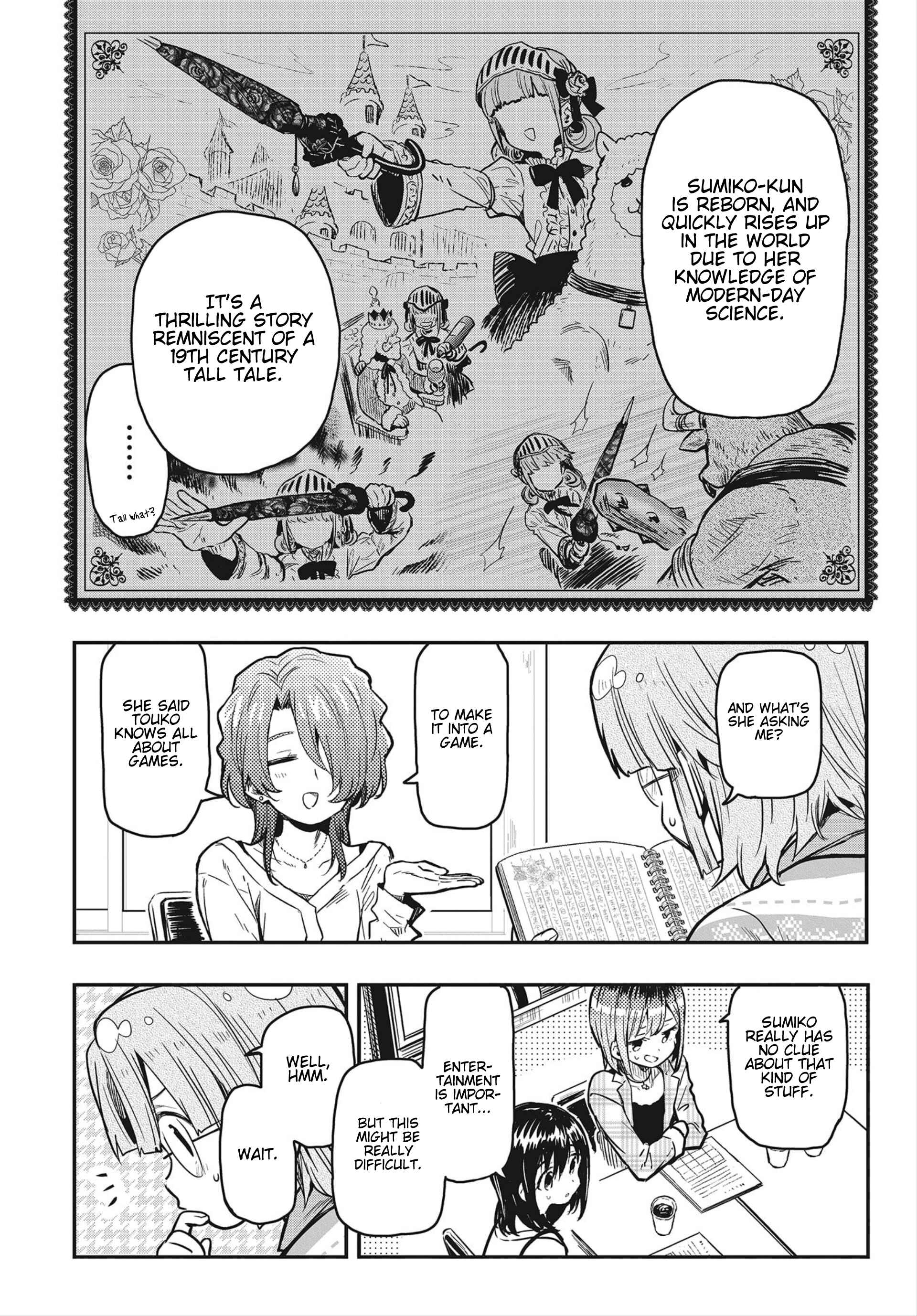 Page 13 Chapter 4 Gakkou Gurashi! Otayori