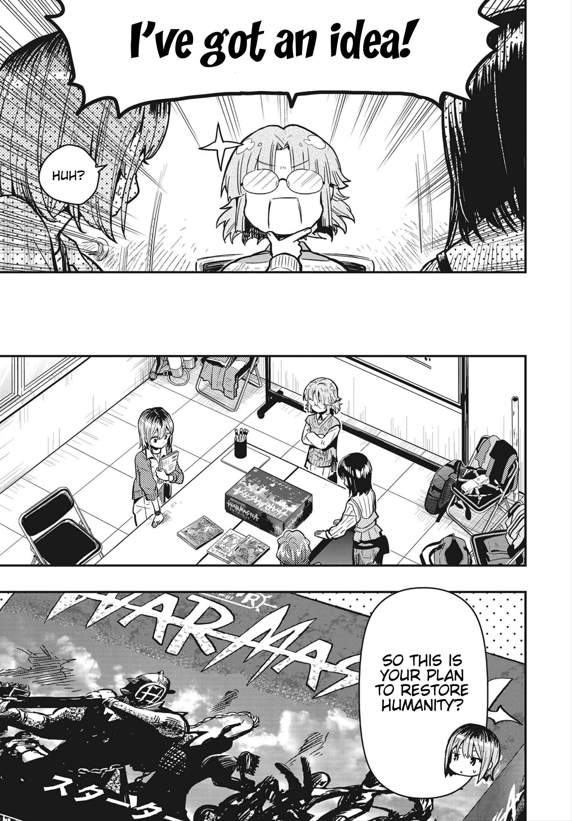 Page 14 Chapter 4 Gakkou Gurashi! Otayori