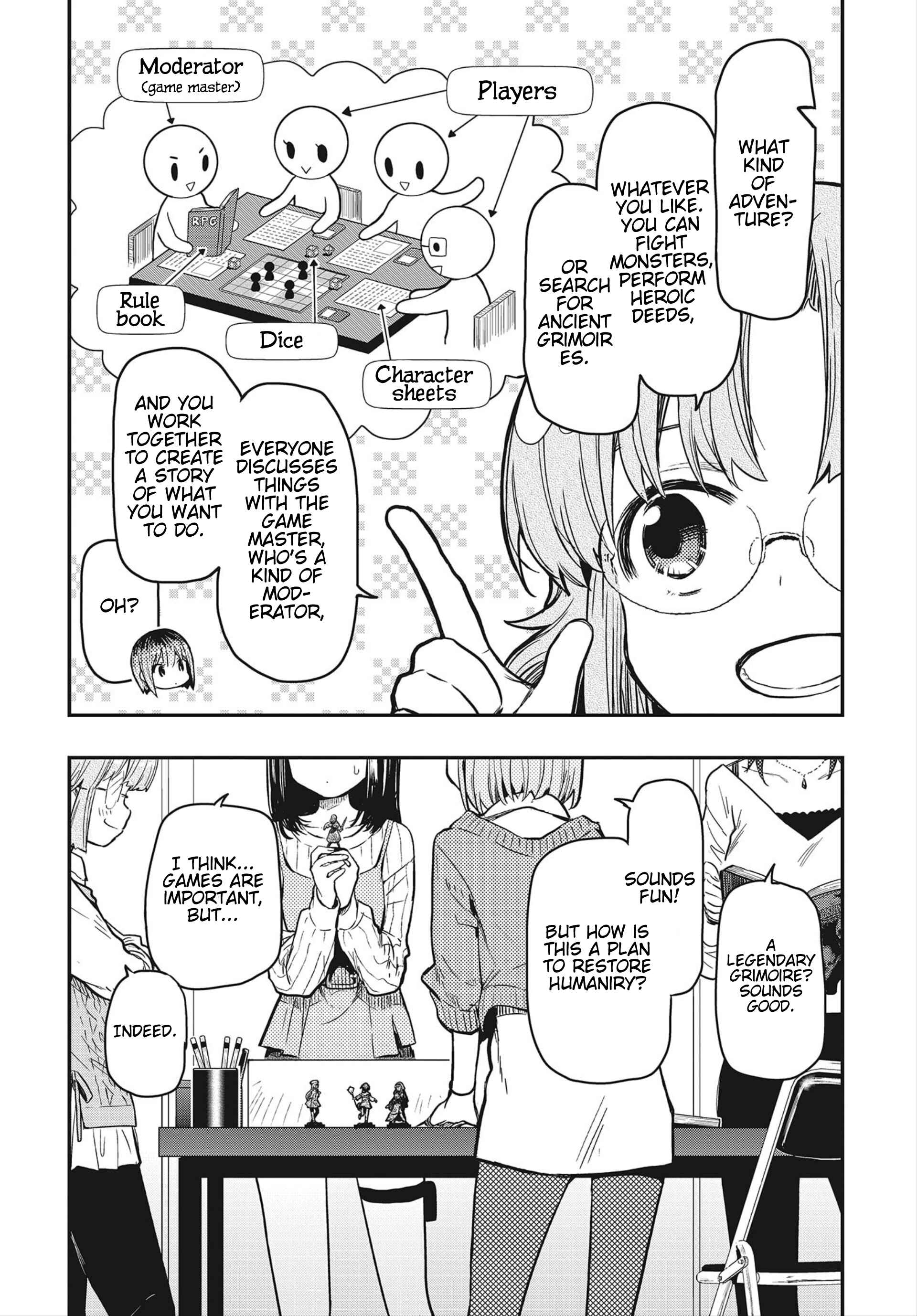 Page 16 Chapter 4 Gakkou Gurashi! Otayori