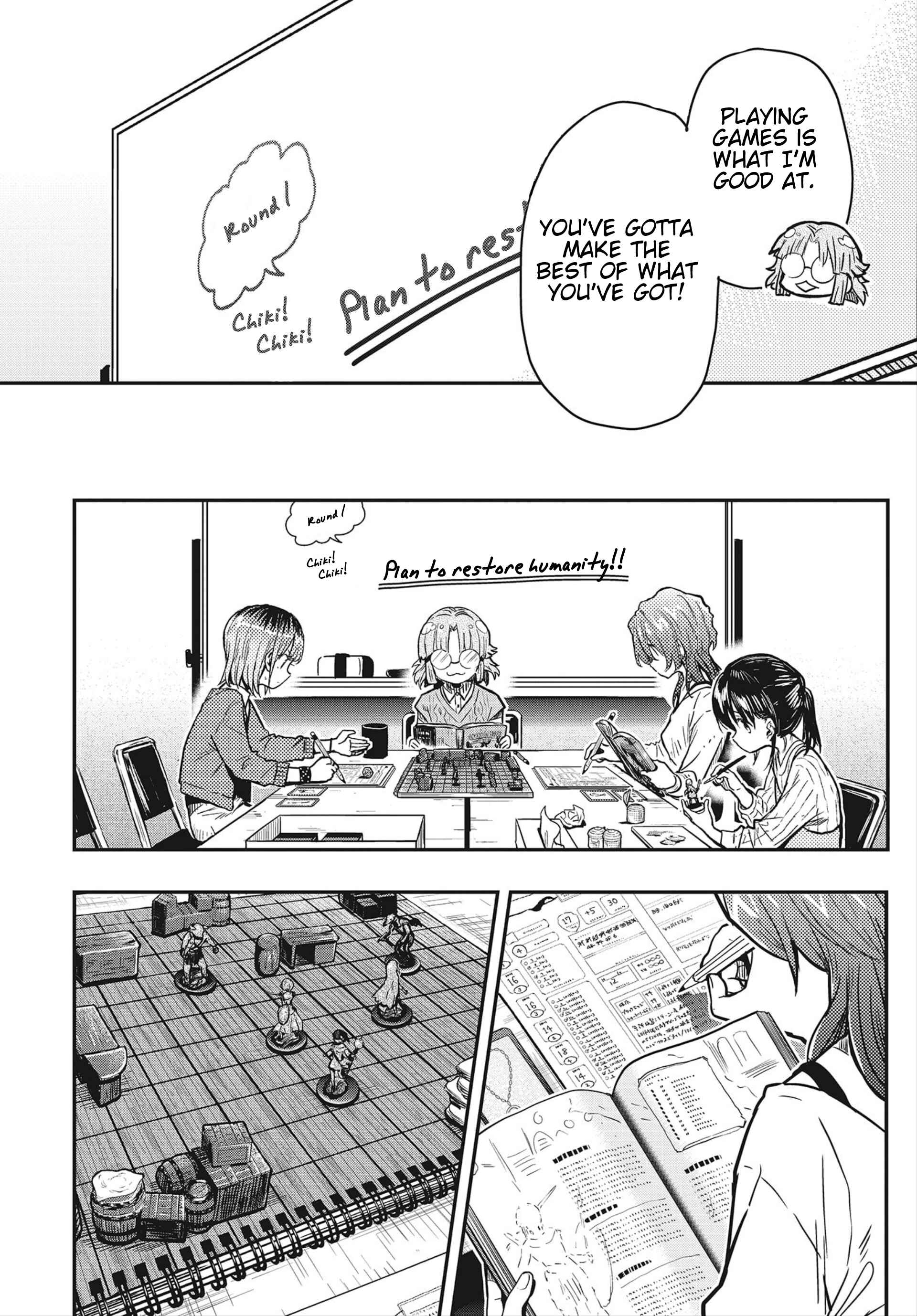 Page 19 Chapter 4 Gakkou Gurashi! Otayori