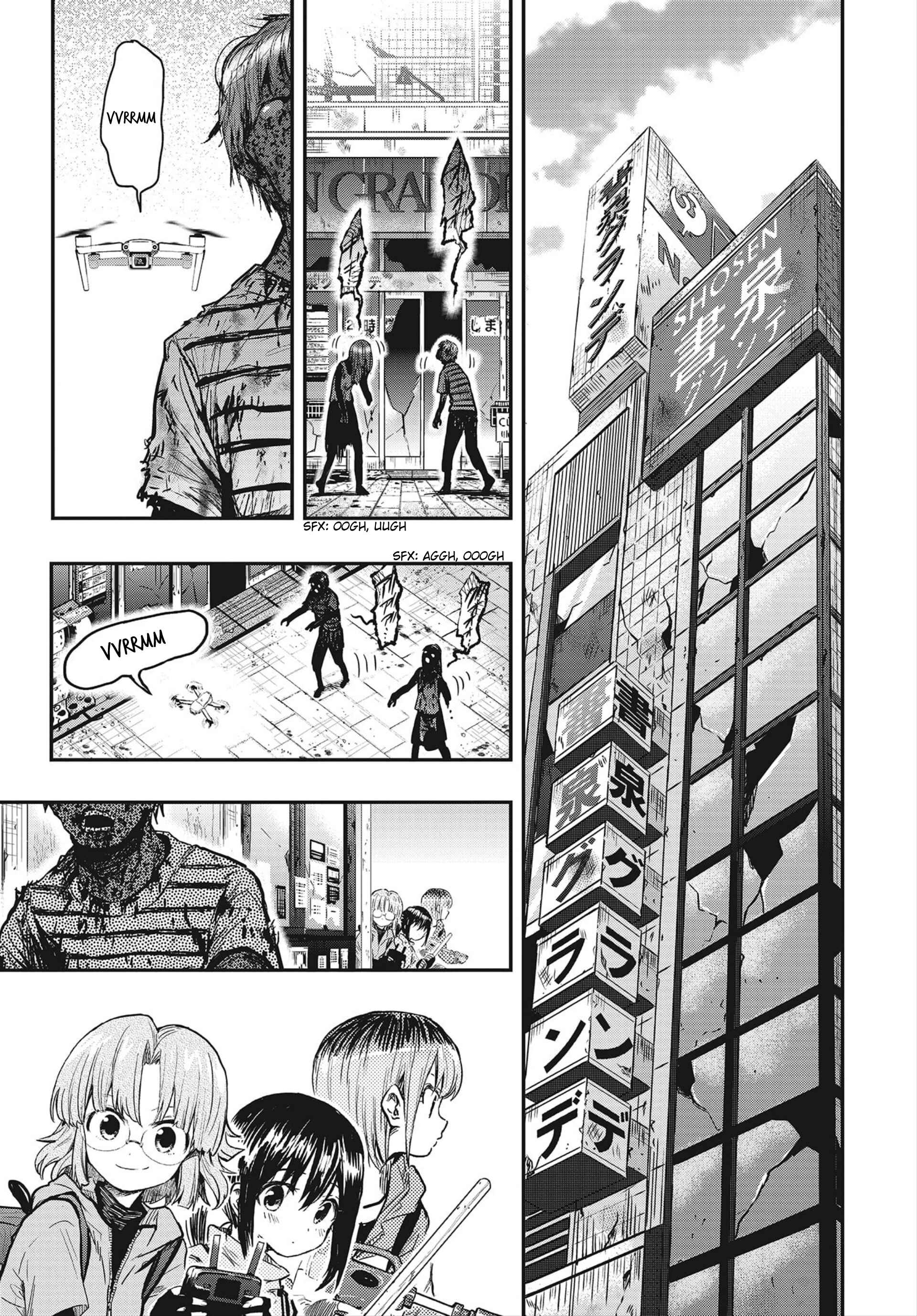 Page 2 Chapter 4 Gakkou Gurashi! Otayori