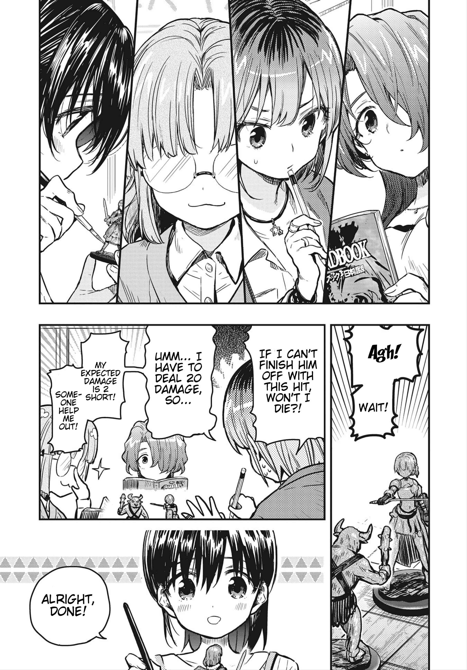 Page 20 Chapter 4 Gakkou Gurashi! Otayori