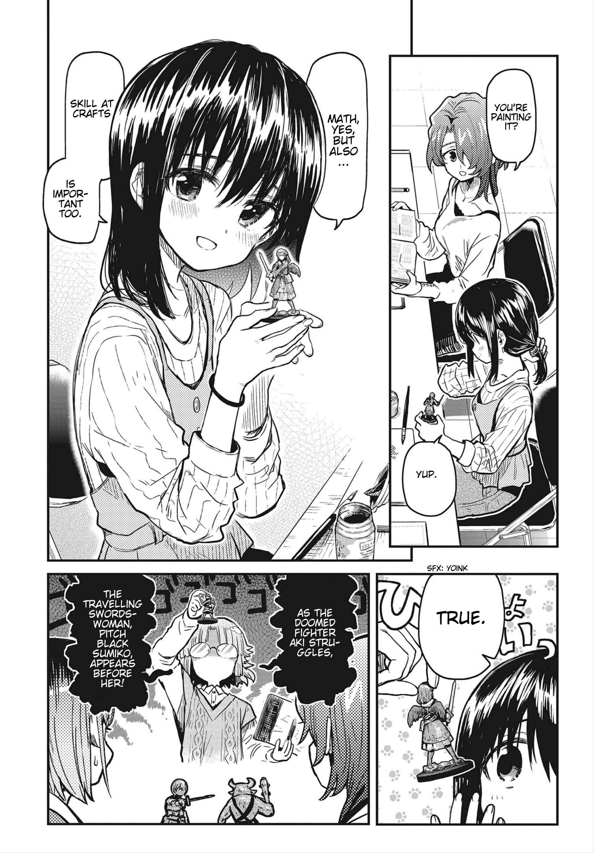 Page 21 Chapter 4 Gakkou Gurashi! Otayori