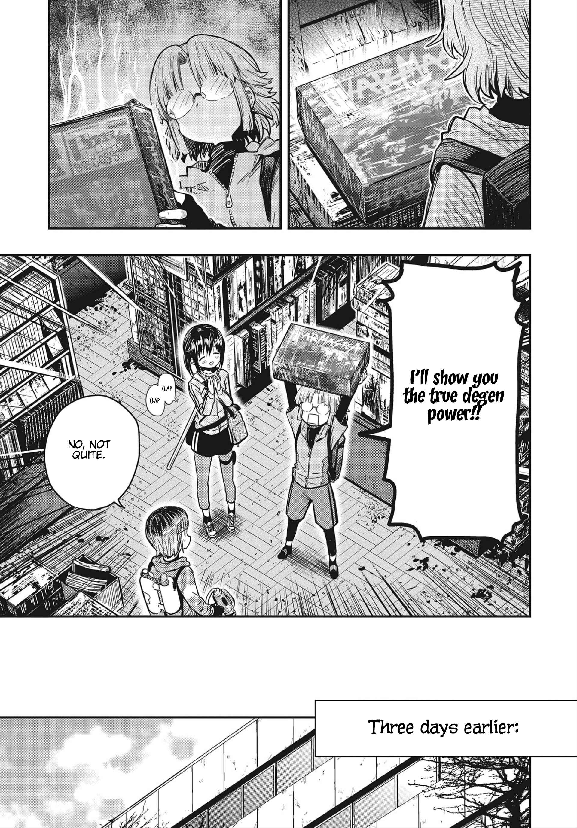 Page 6 Chapter 4 Gakkou Gurashi! Otayori