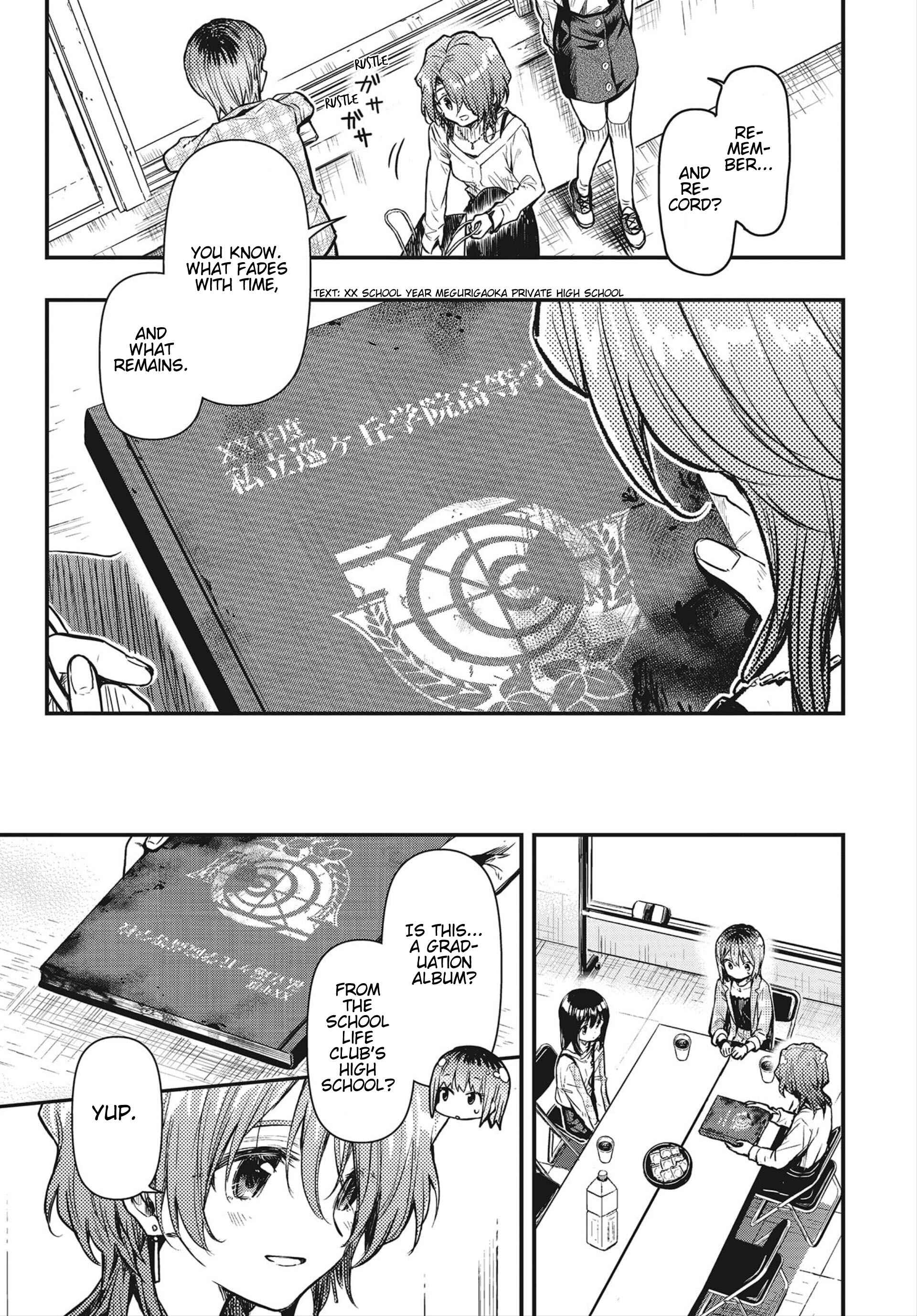 Page 12 Chapter 6 Gakkou Gurashi! Otayori
