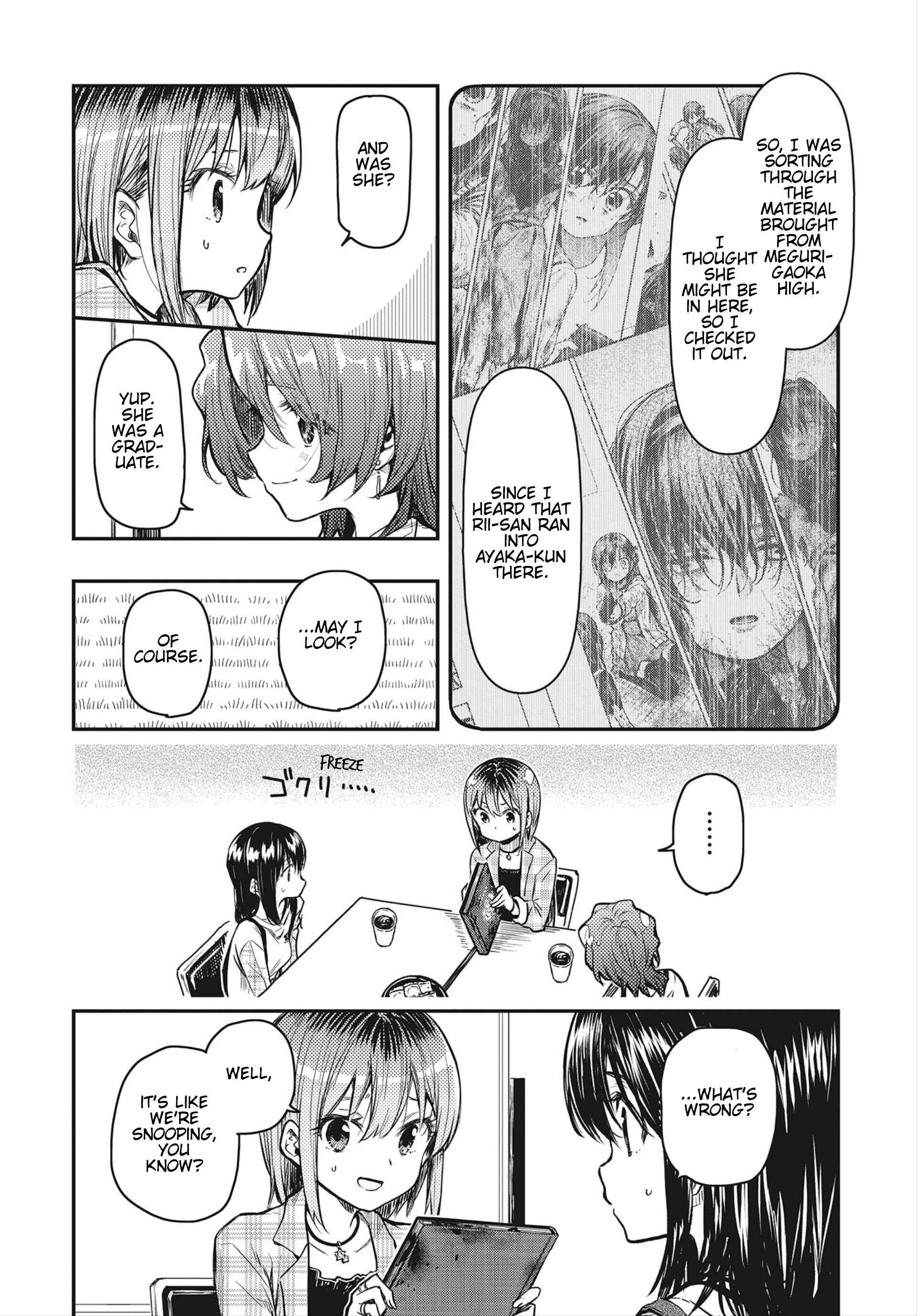 Page 13 Chapter 6 Gakkou Gurashi! Otayori