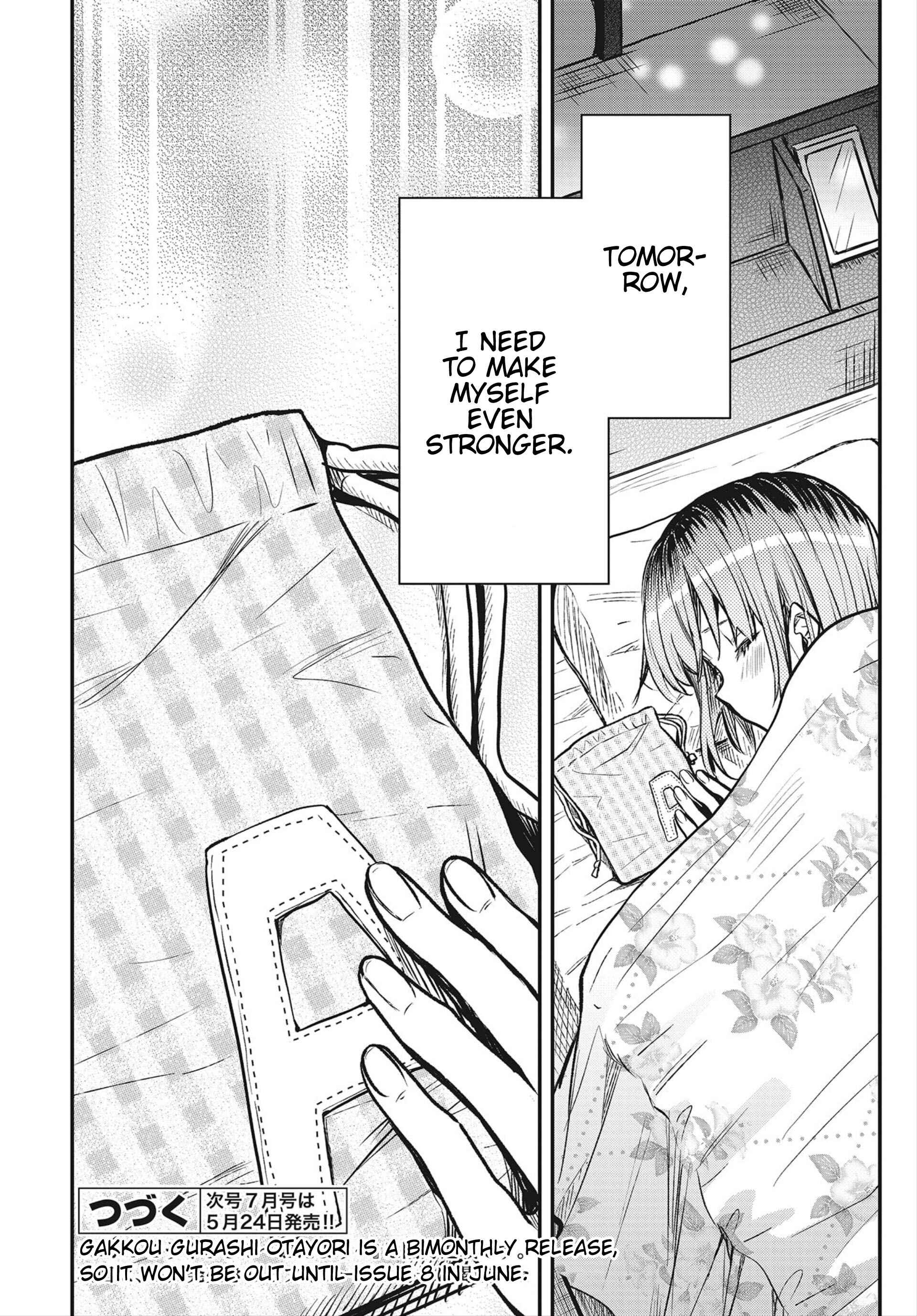 Page 19 Chapter 6 Gakkou Gurashi! Otayori