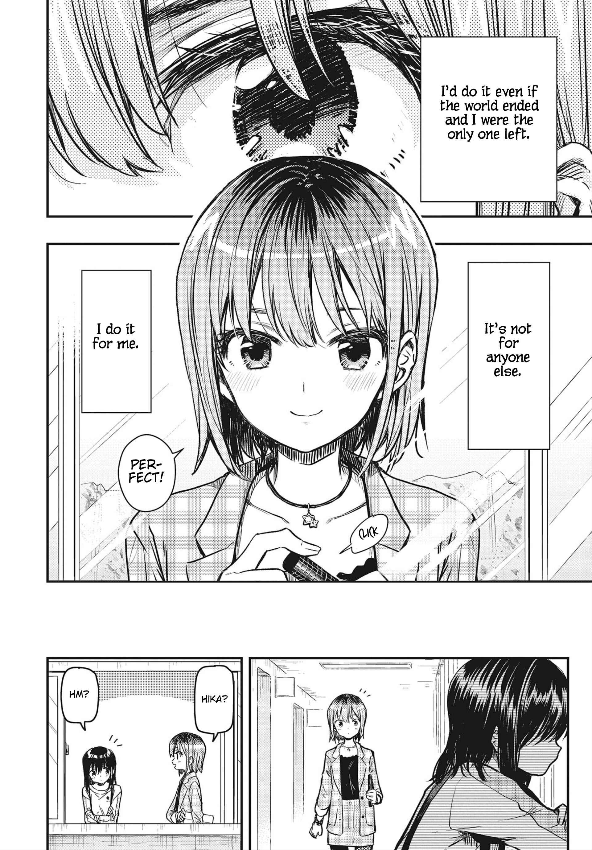 Page 7 Chapter 6 Gakkou Gurashi! Otayori