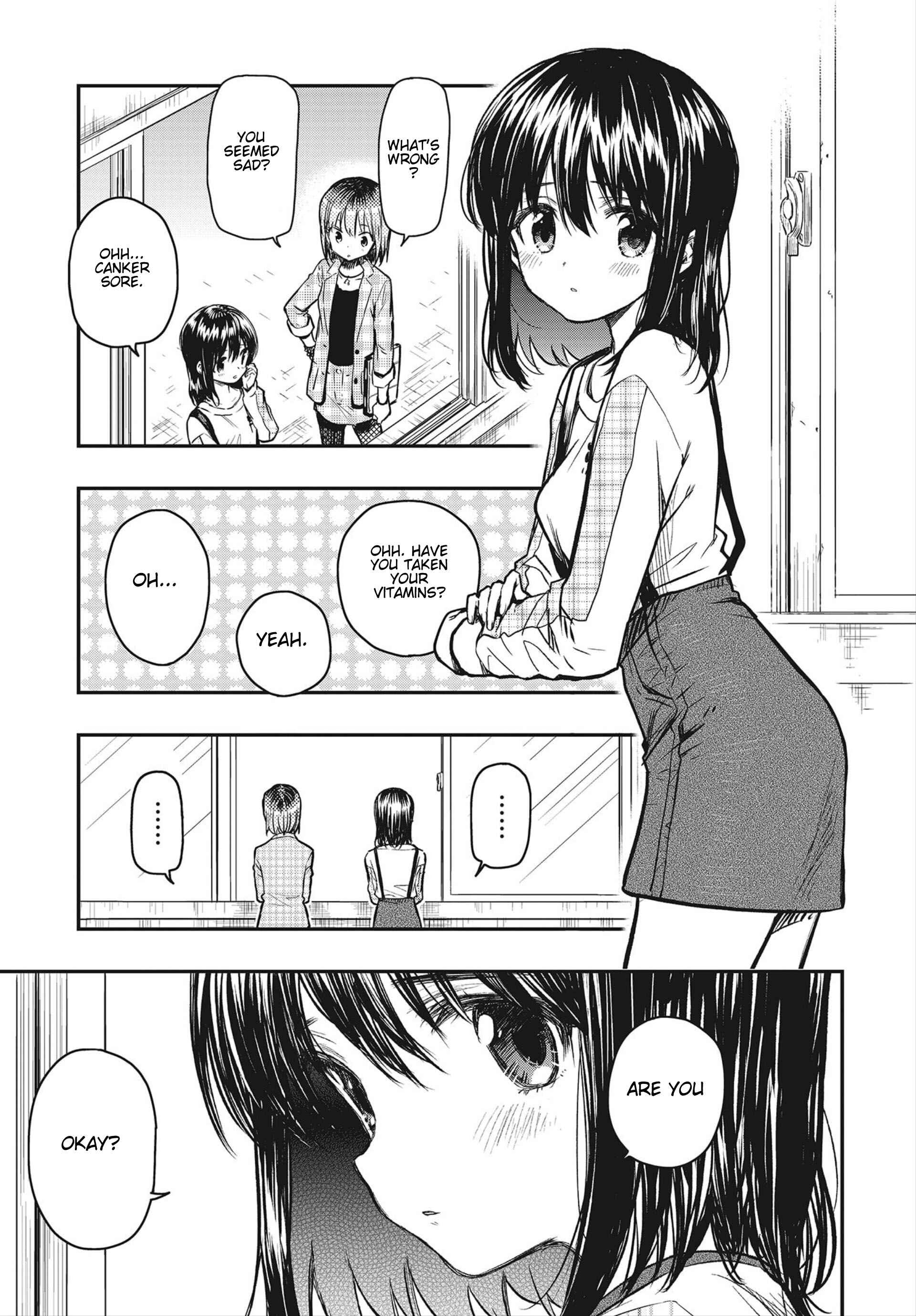 Page 8 Chapter 6 Gakkou Gurashi! Otayori