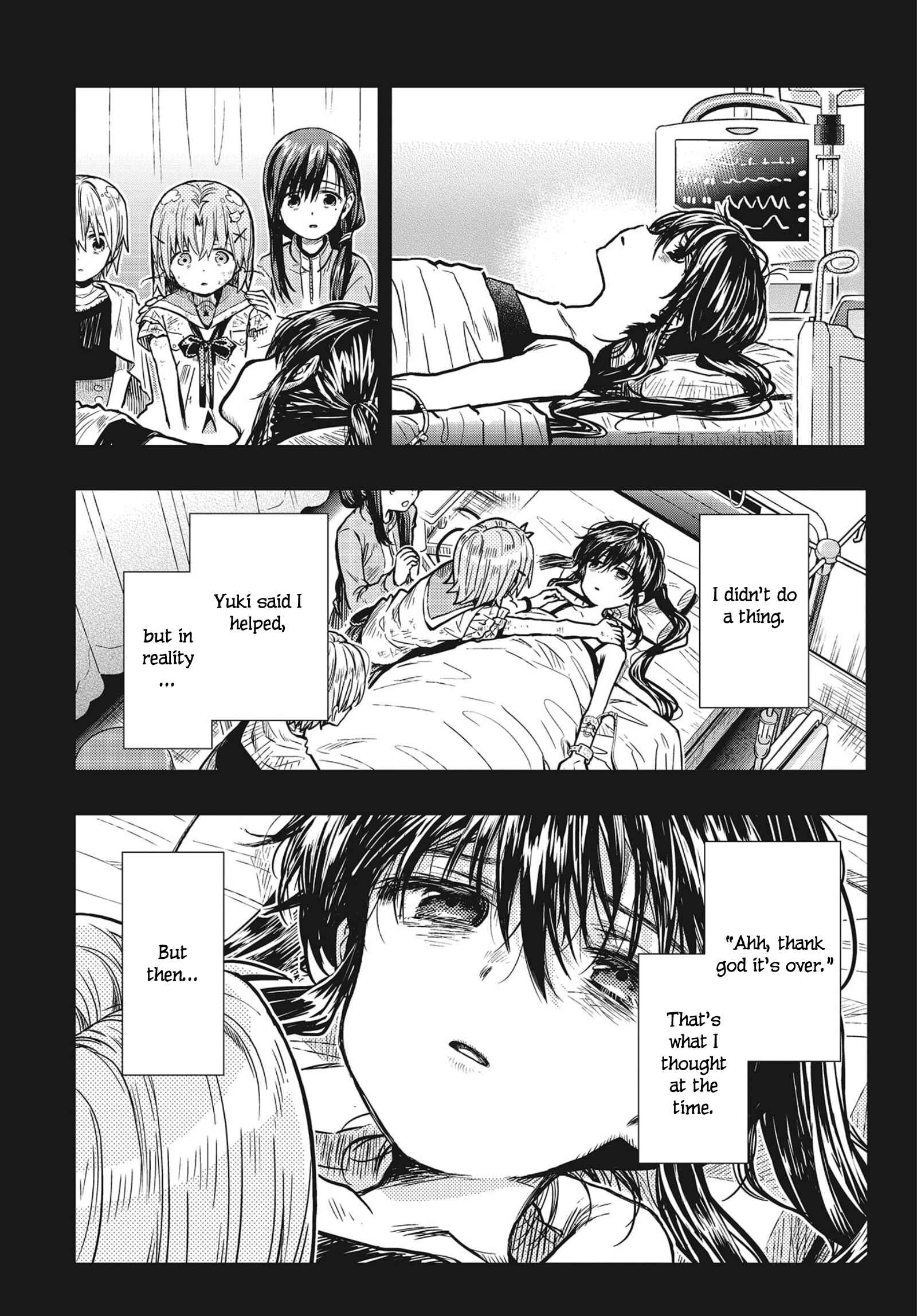 Page 10 Chapter 2 Gakkou Gurashi! Otayori