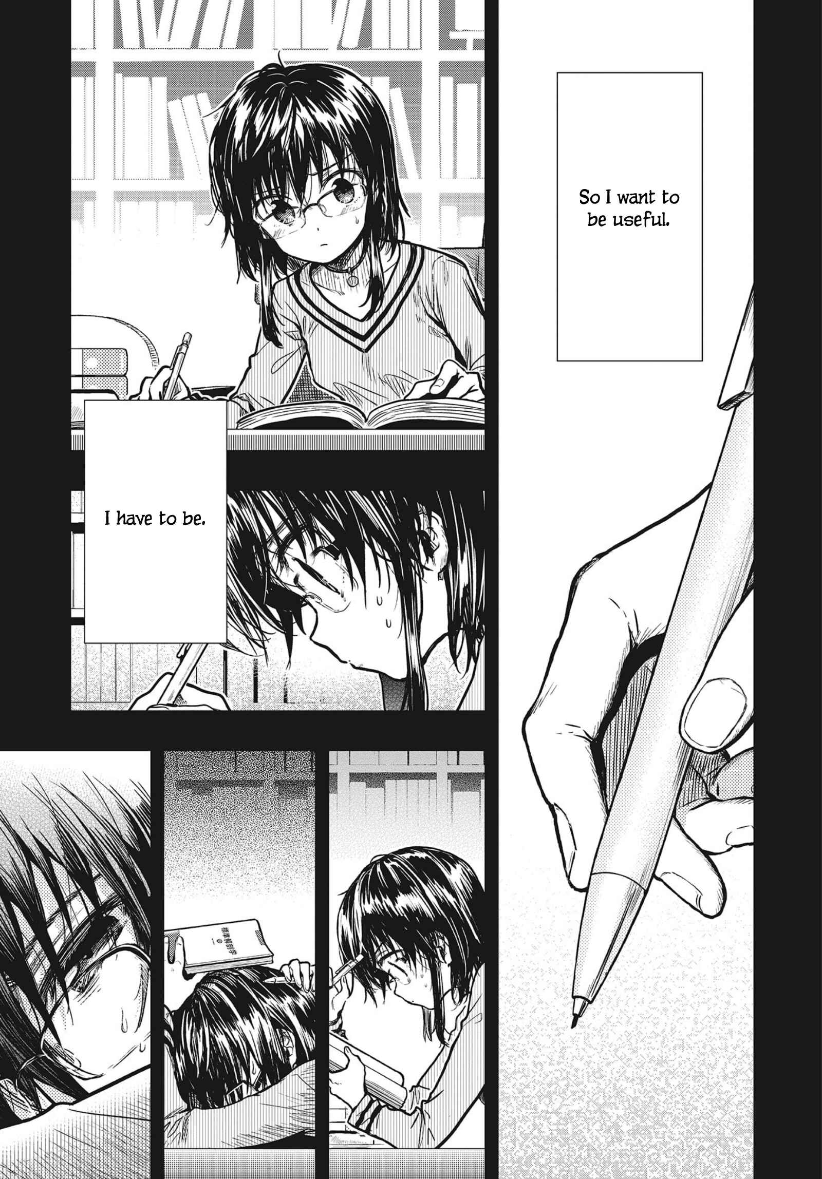 Page 13 Chapter 2 Gakkou Gurashi! Otayori