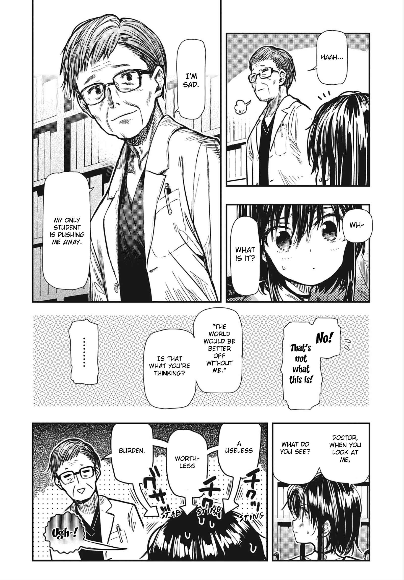 Page 16 Chapter 2 Gakkou Gurashi! Otayori