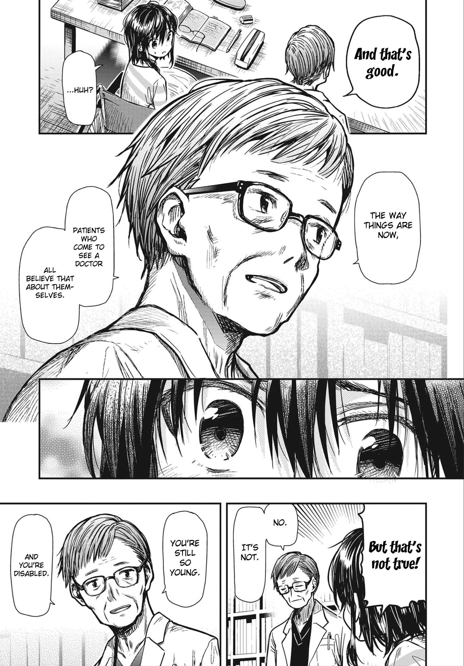 Page 17 Chapter 2 Gakkou Gurashi! Otayori