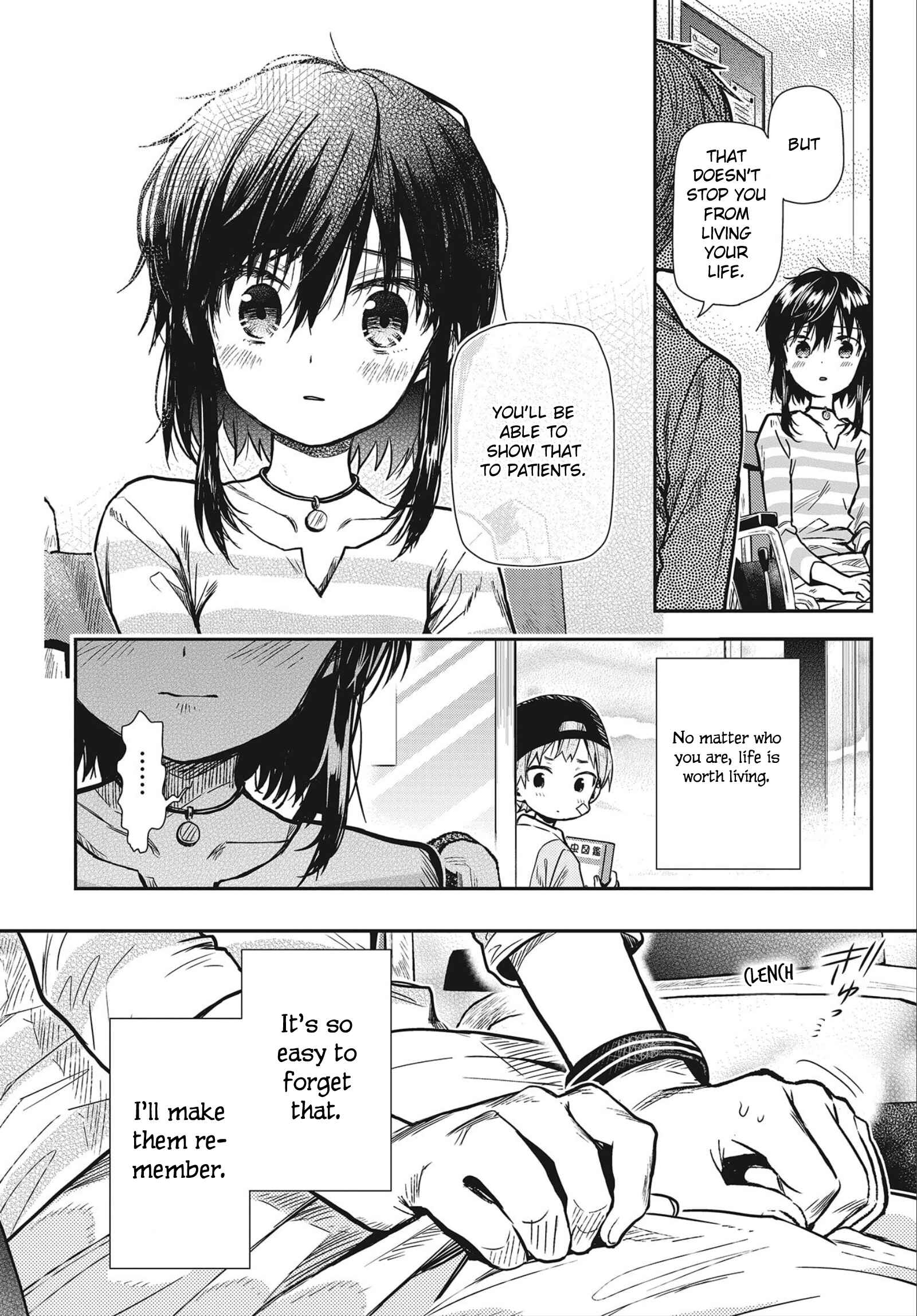 Page 18 Chapter 2 Gakkou Gurashi! Otayori