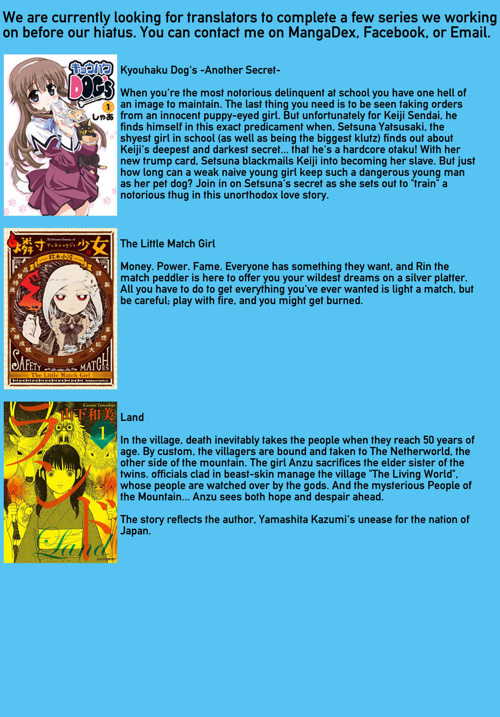 Page 2 Chapter 2 Gakkou Gurashi! Otayori