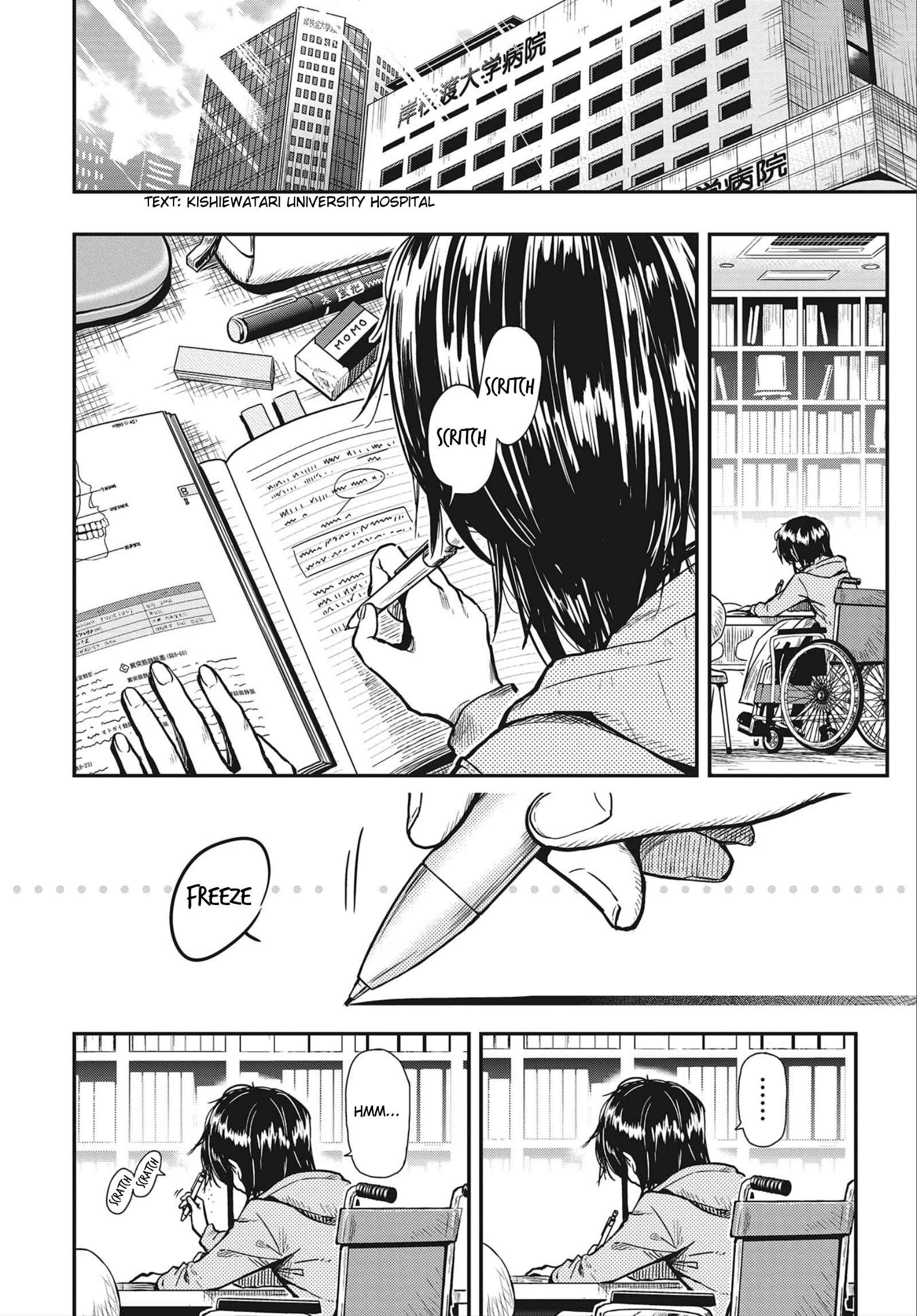 Page 4 Chapter 2 Gakkou Gurashi! Otayori