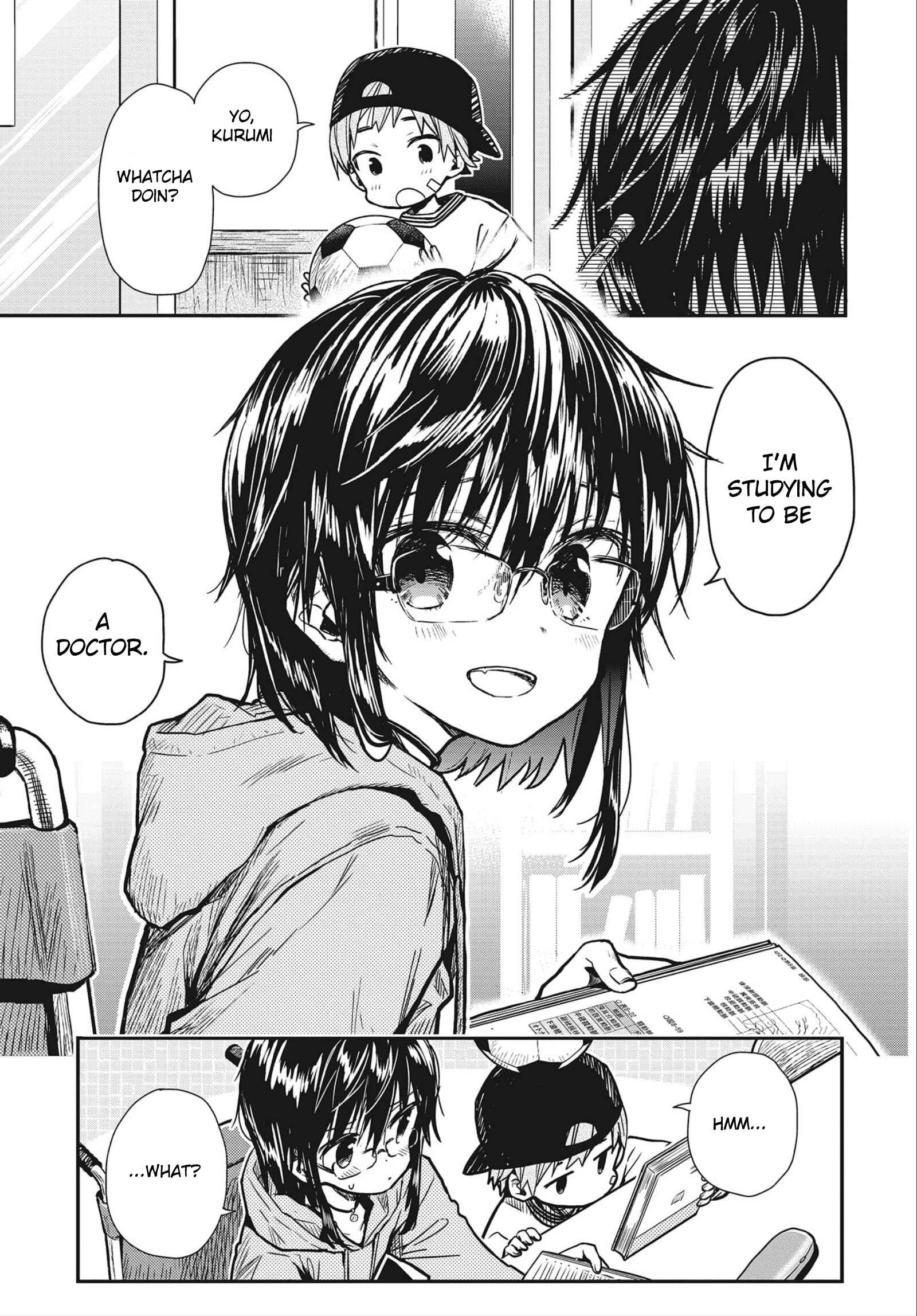 Page 5 Chapter 2 Gakkou Gurashi! Otayori